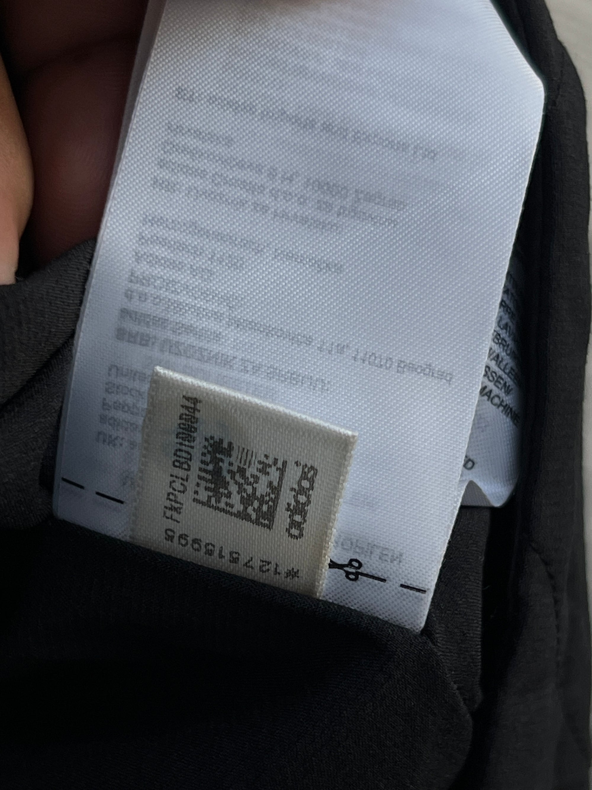 Adid*s® Large | Chest: 23.5" | Black | Full Zip Sleeveless Jacket | 2291