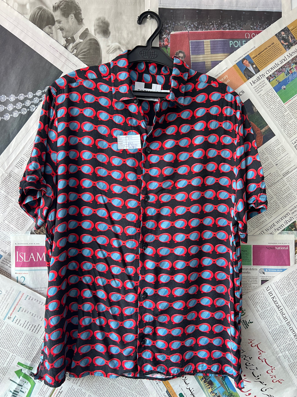 TOPMAN® Huawei | Medium | Chest: 21.5" | T180 - Genuine Maal