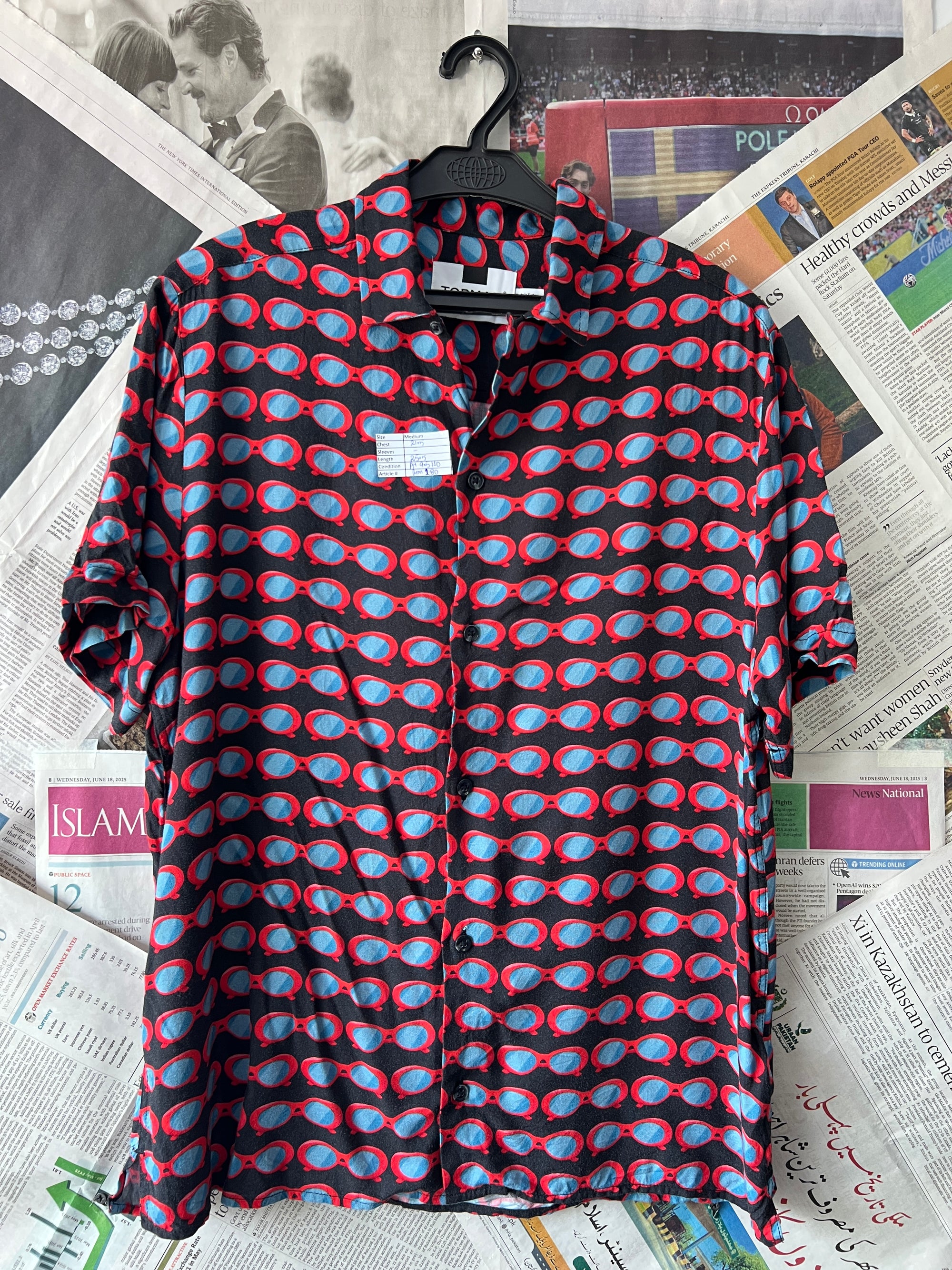 TOPMAN® Huawei | Medium | Chest: 21.5" | T180 - Genuine Maal