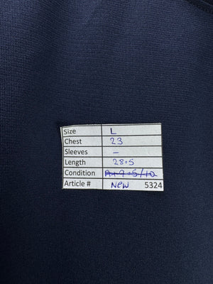 Under Armo*r® Large | Chest: 23" | Blue | Sports T-Shirt | Polyester | 5324 - Genuine Maal