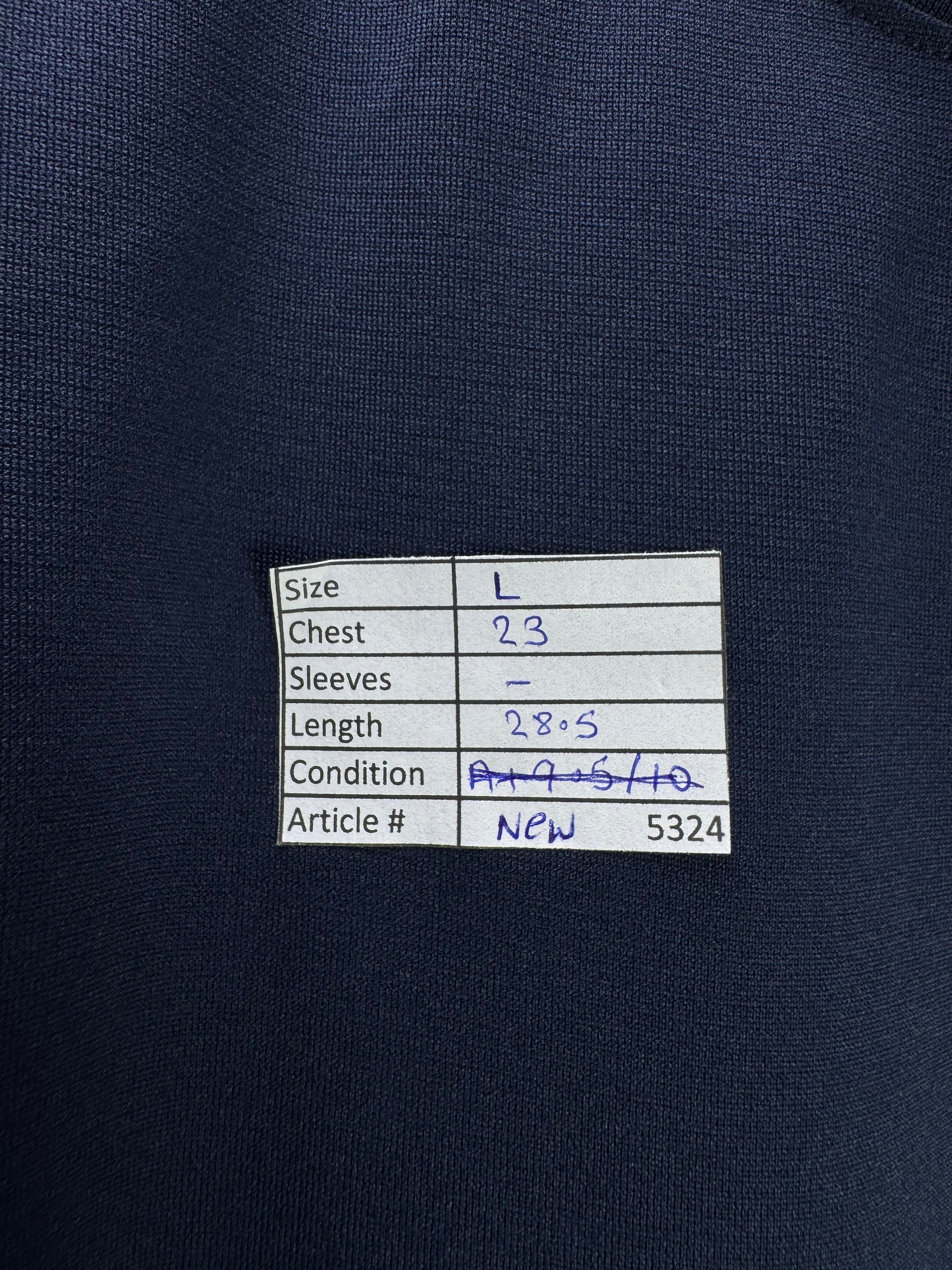 Under Armo*r® Large | Chest: 23" | Blue | Sports T-Shirt | Polyester | 5324 - Genuine Maal