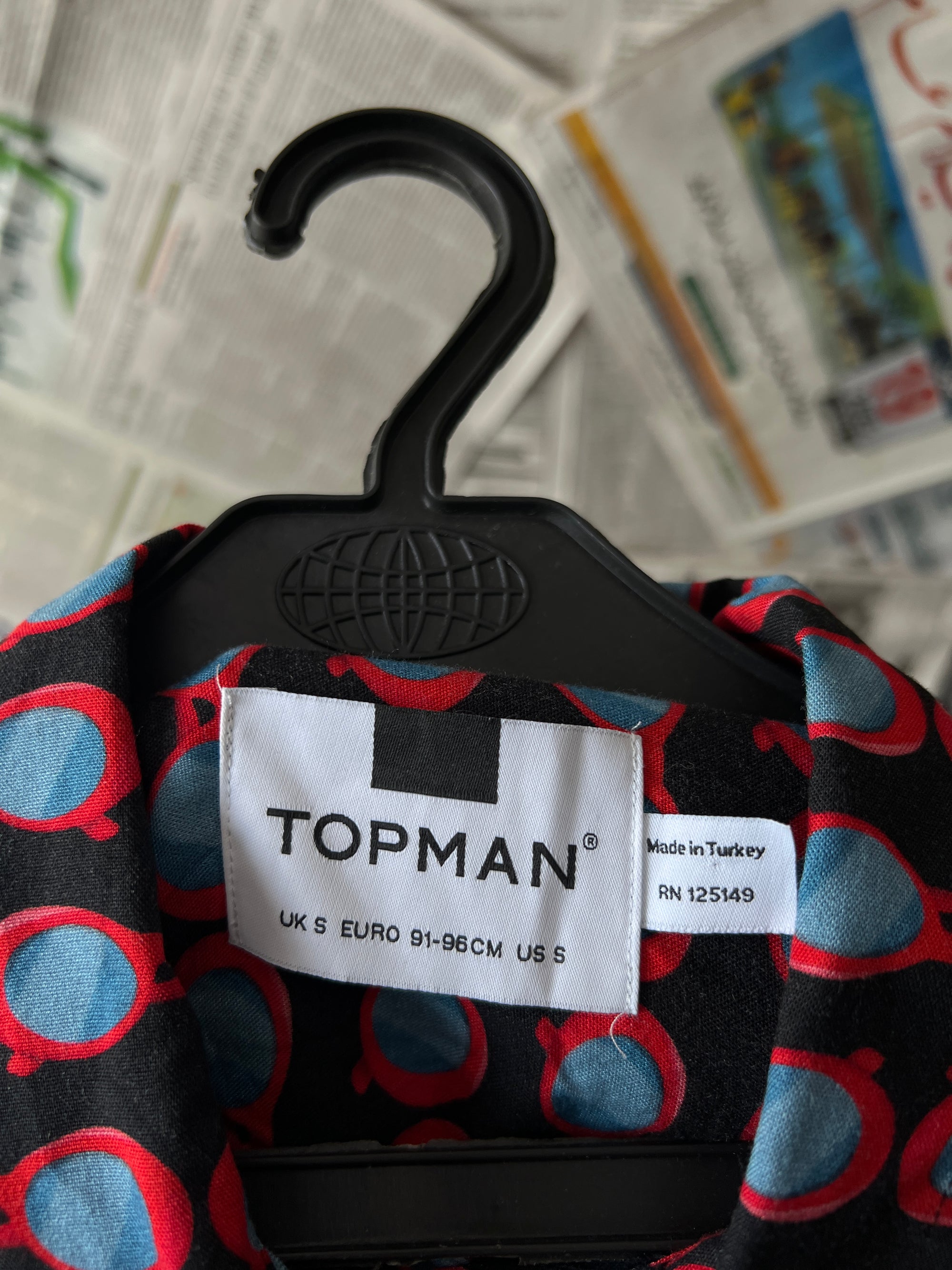 TOPMAN® Huawei | Medium | Chest: 21.5" | T180 - Genuine Maal