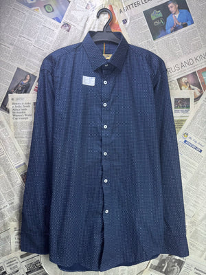 MG® Medium | Chest: 21.5" | Blue with White Pattern | Shirt | 4002 - Genuine Maal
