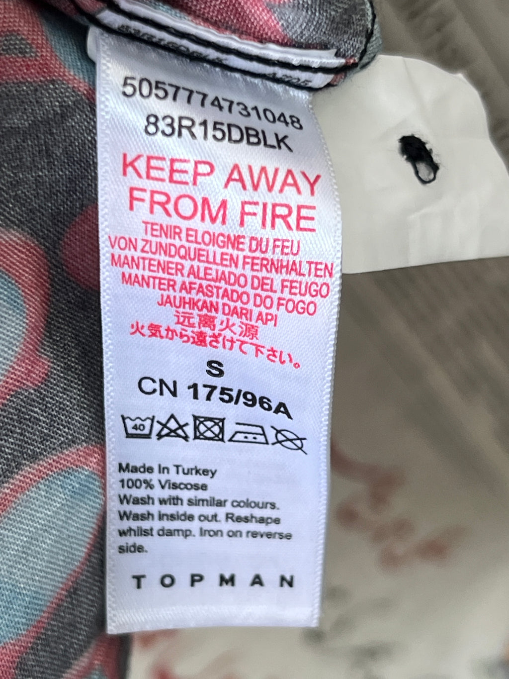 TOPMAN® Huawei | Medium | Chest: 21.5" | T180 - Genuine Maal