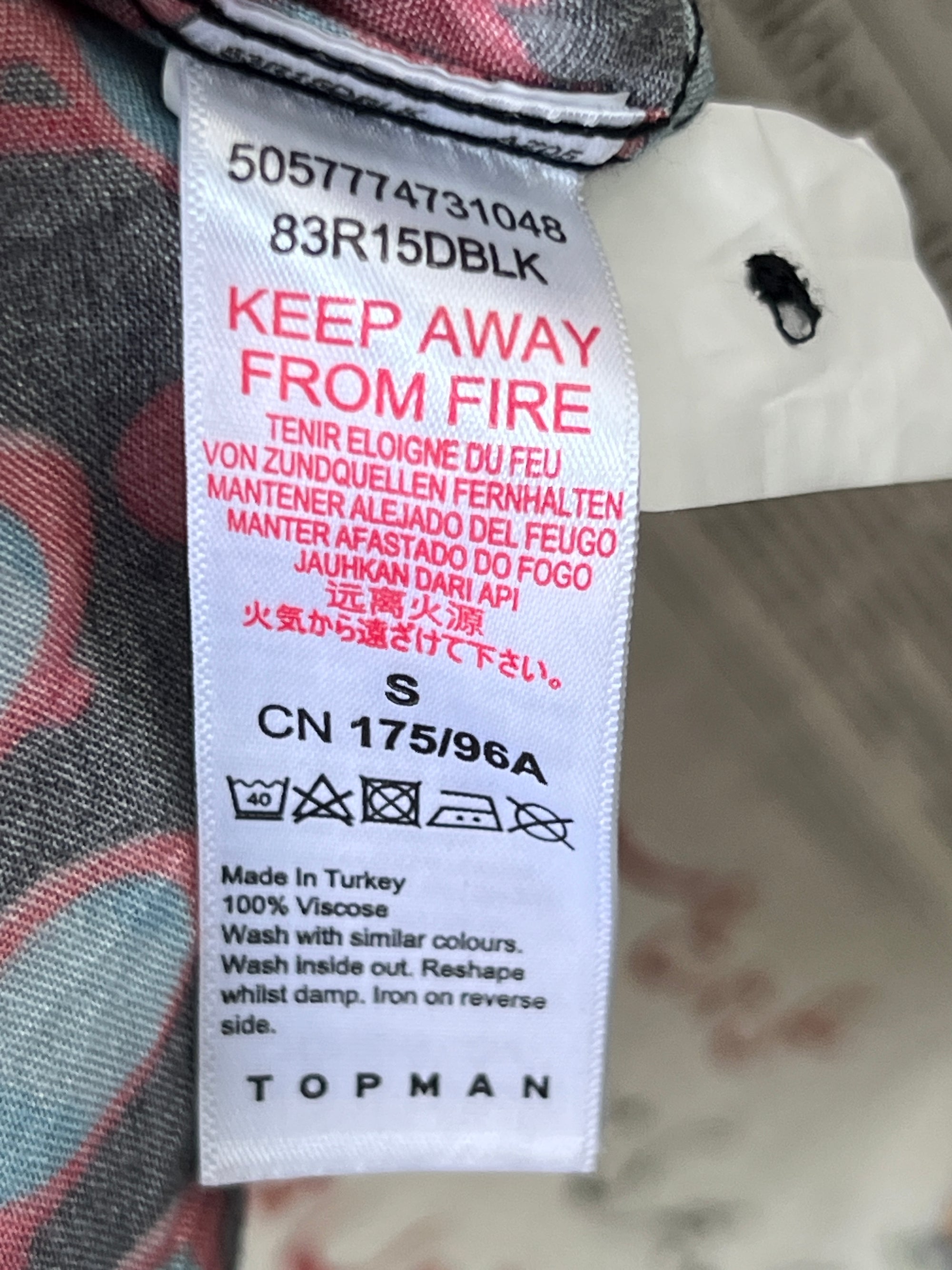 TOPMAN® Huawei | Medium | Chest: 21.5" | T180 - Genuine Maal