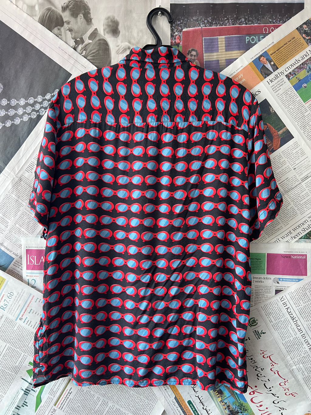 TOPMAN® Huawei | Medium | Chest: 21.5" | T180 - Genuine Maal