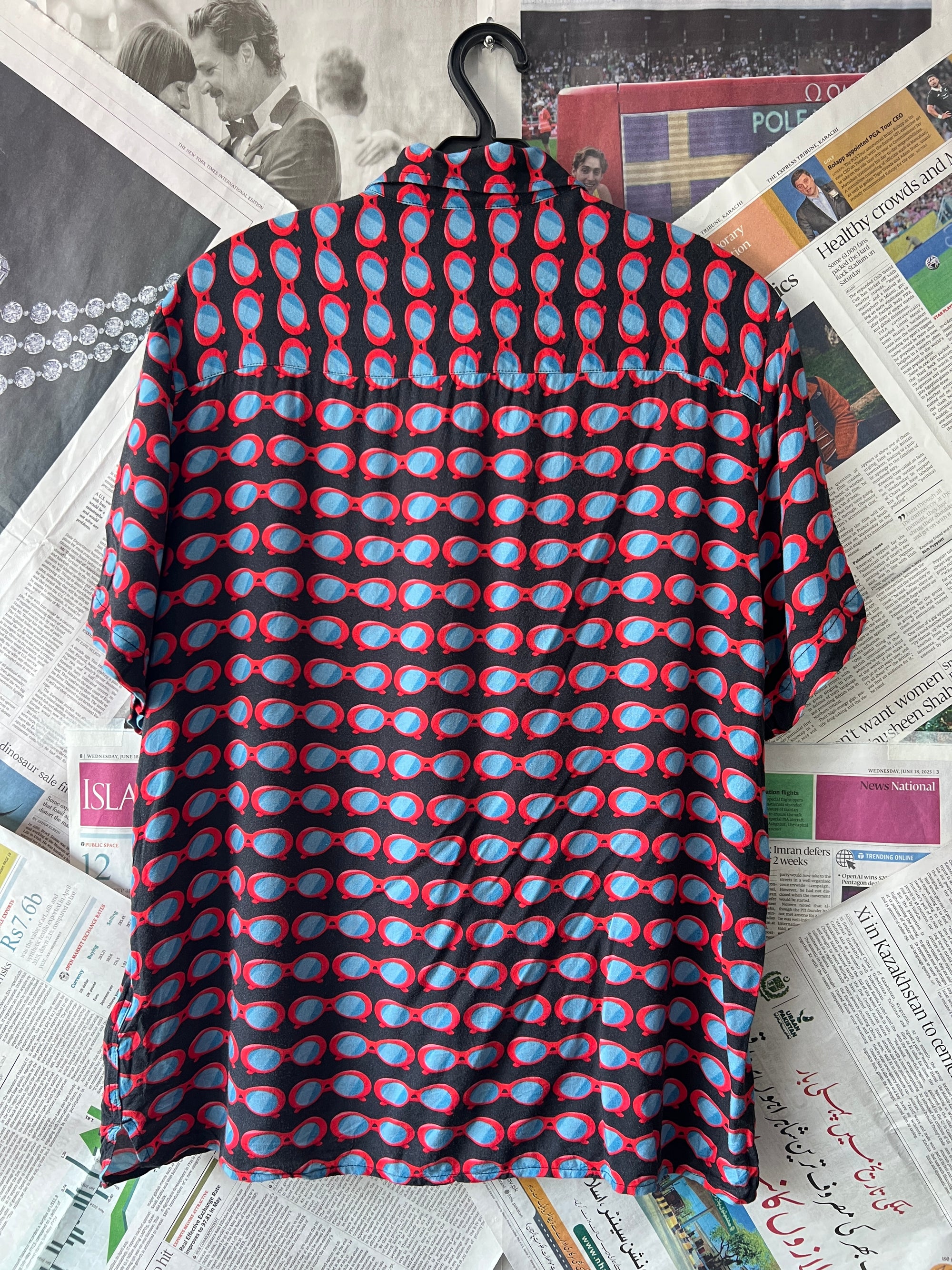 TOPMAN® Huawei | Medium | Chest: 21.5" | T180 - Genuine Maal