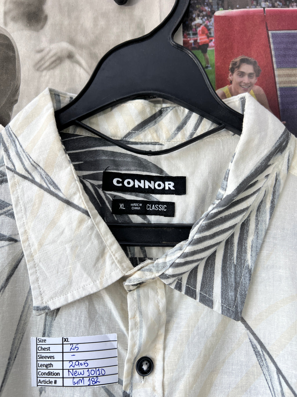 CONNOR® Huawei | XL | Chest: 25" | T182 - Genuine Maal