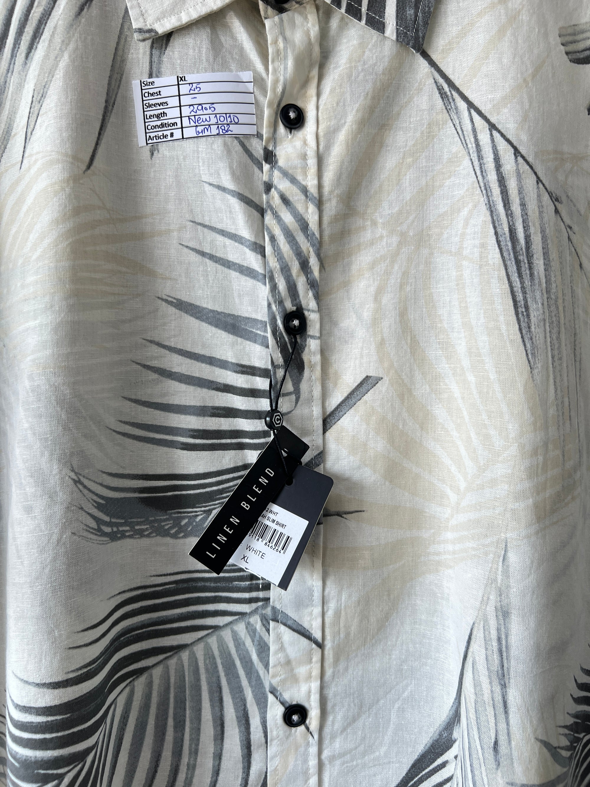 CONNOR® Huawei | XL | Chest: 25" | T182 - Genuine Maal