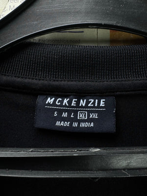 McKenzie® Large | Chest: 23" | Black/Grey | Golf Polo | Poly - Elastane | 5348 - Genuine Maal
