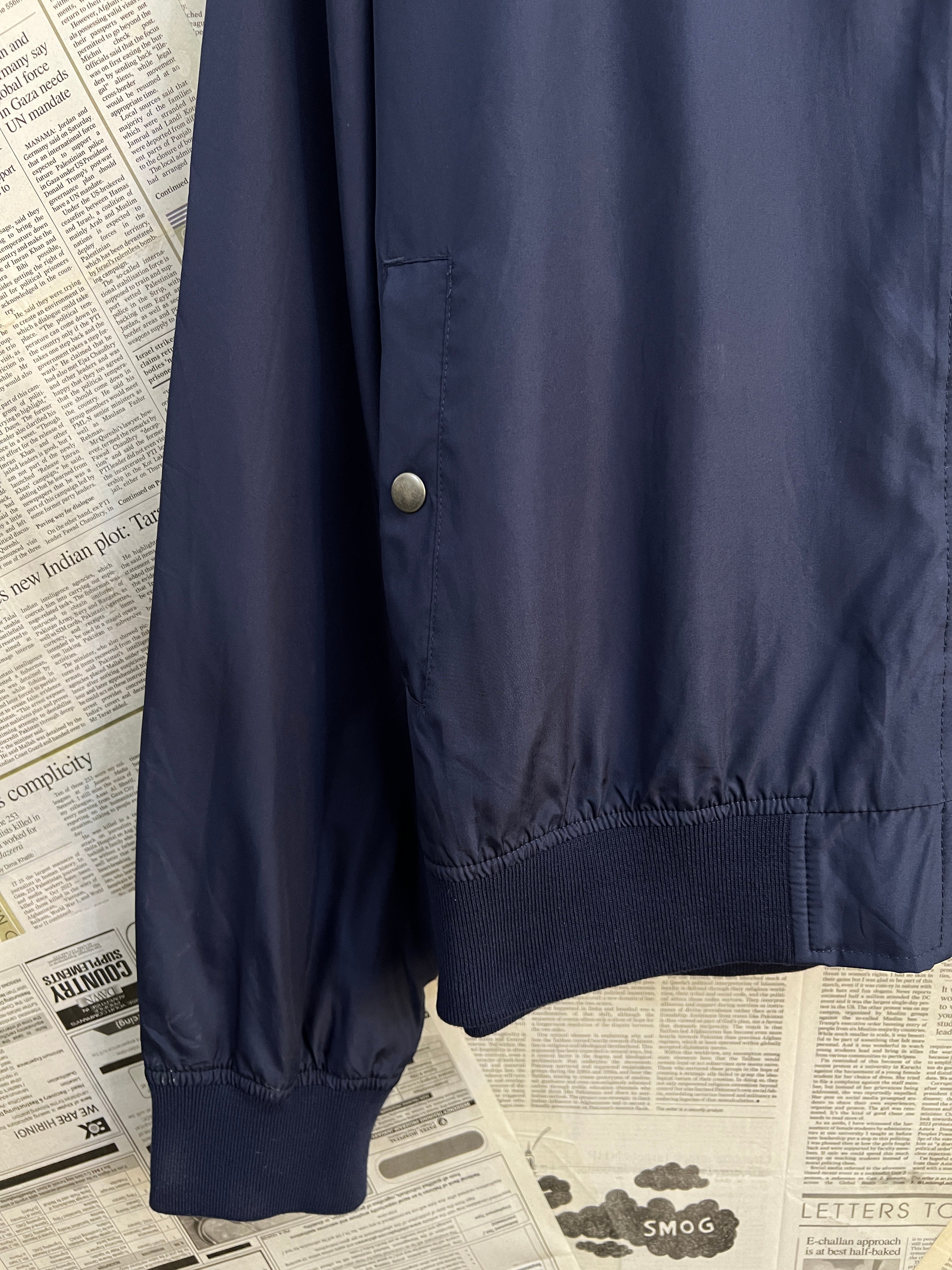 Tex® XL | Chest: 25.5" | Blue | Bomber Jacket | 2287 - Genuine Maal