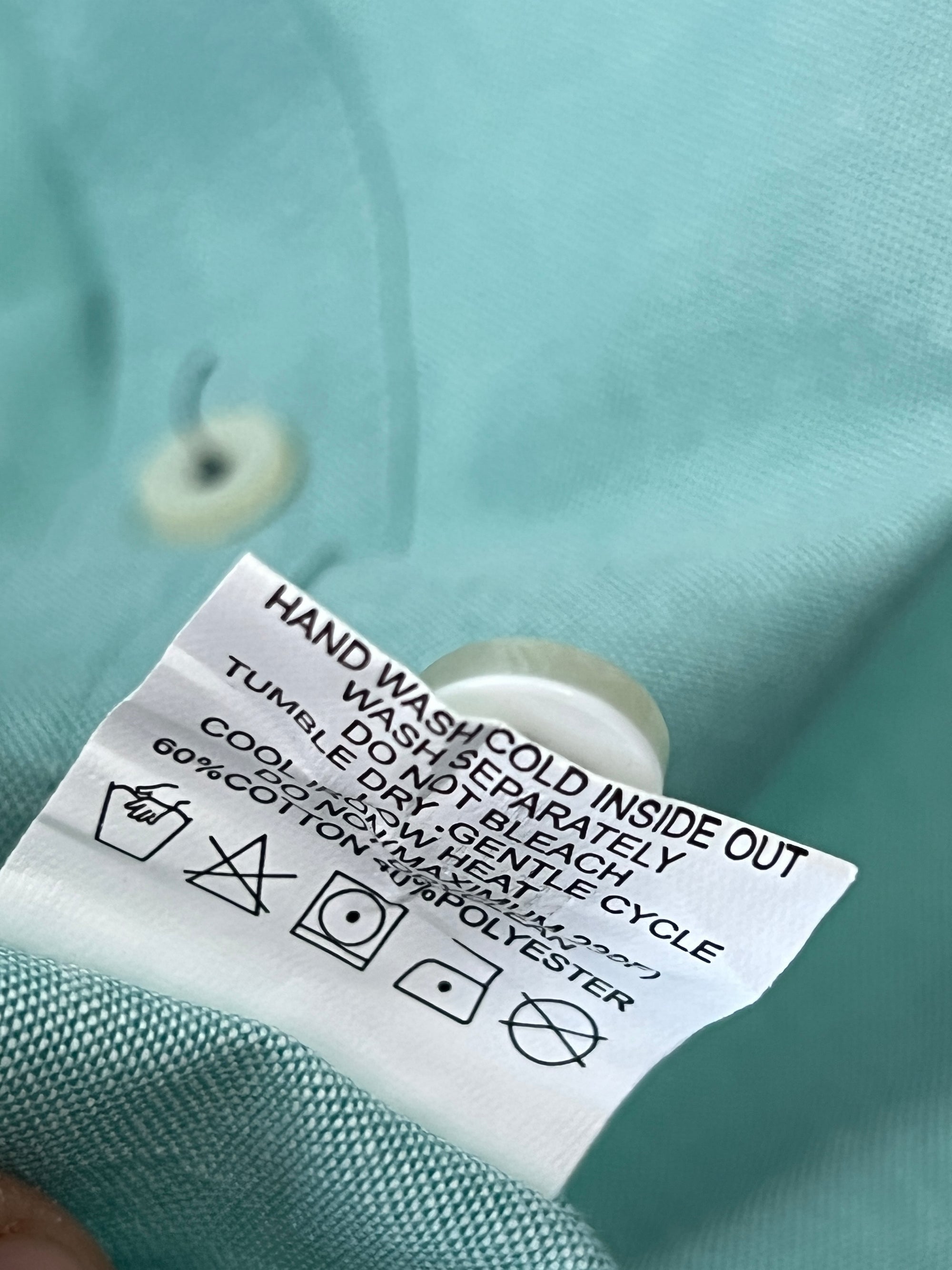 BOSSINI® Teal | Medium | Chest: 22.5" | T183 - Genuine Maal