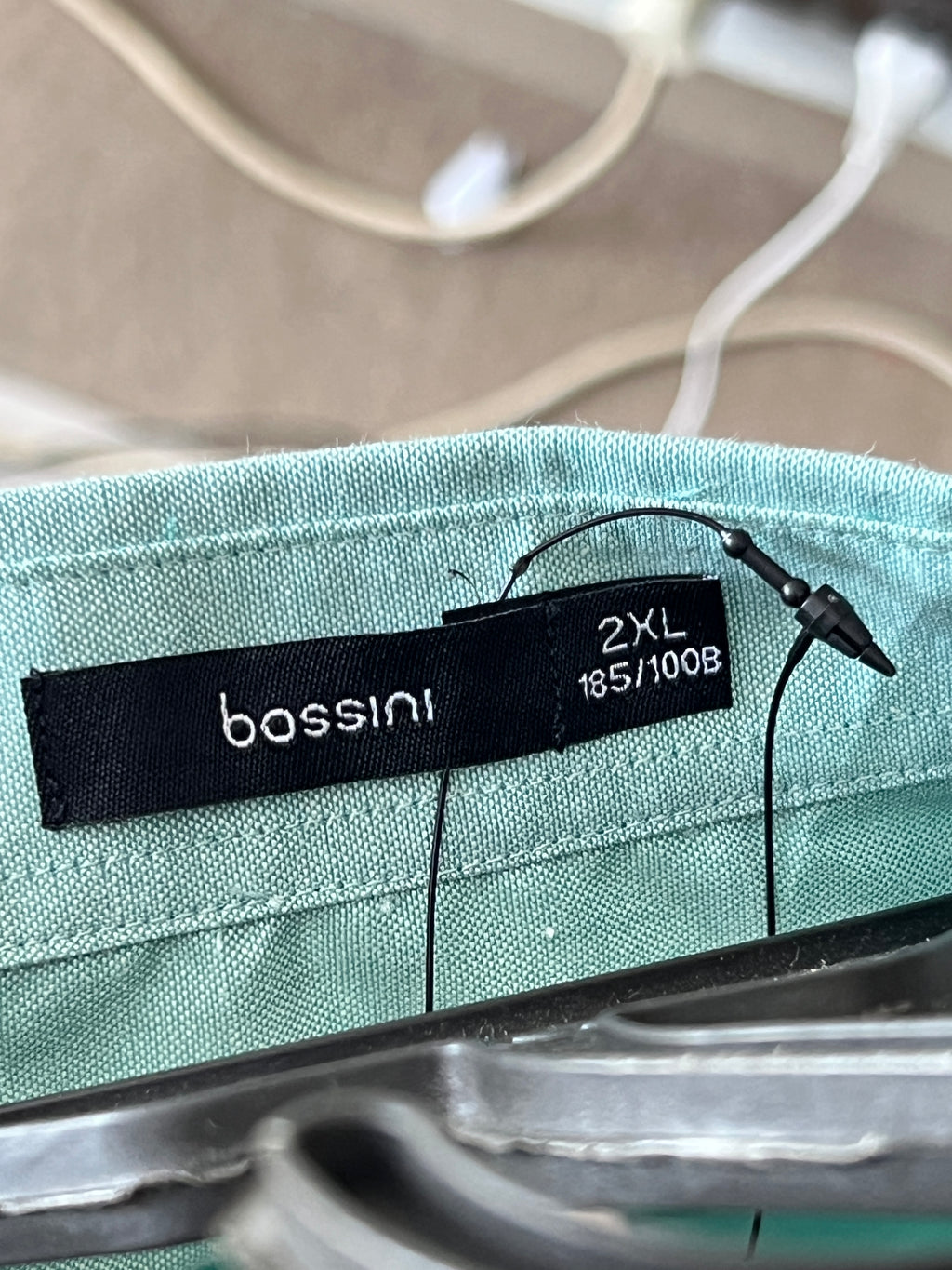 BOSSINI® Teal | Medium | Chest: 22.5" | T183 - Genuine Maal