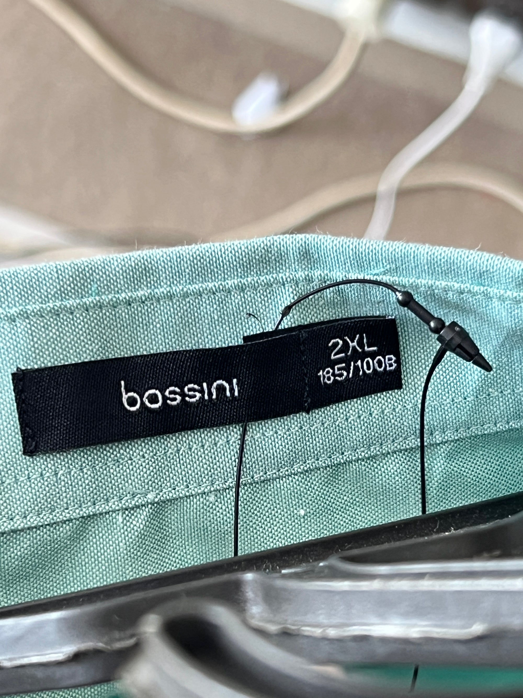 BOSSINI® Teal | Medium | Chest: 22.5" | T183 - Genuine Maal