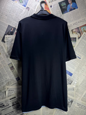 McKenzie® Large | Chest: 23" | Black/Grey | Golf Polo | Poly - Elastane | 5348 - Genuine Maal
