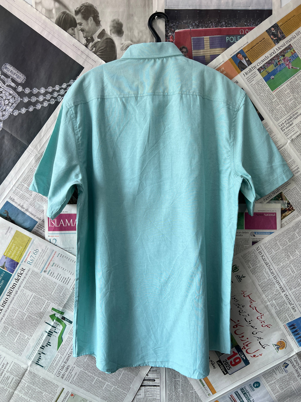 BOSSINI® Teal | Medium | Chest: 22.5" | T183 - Genuine Maal