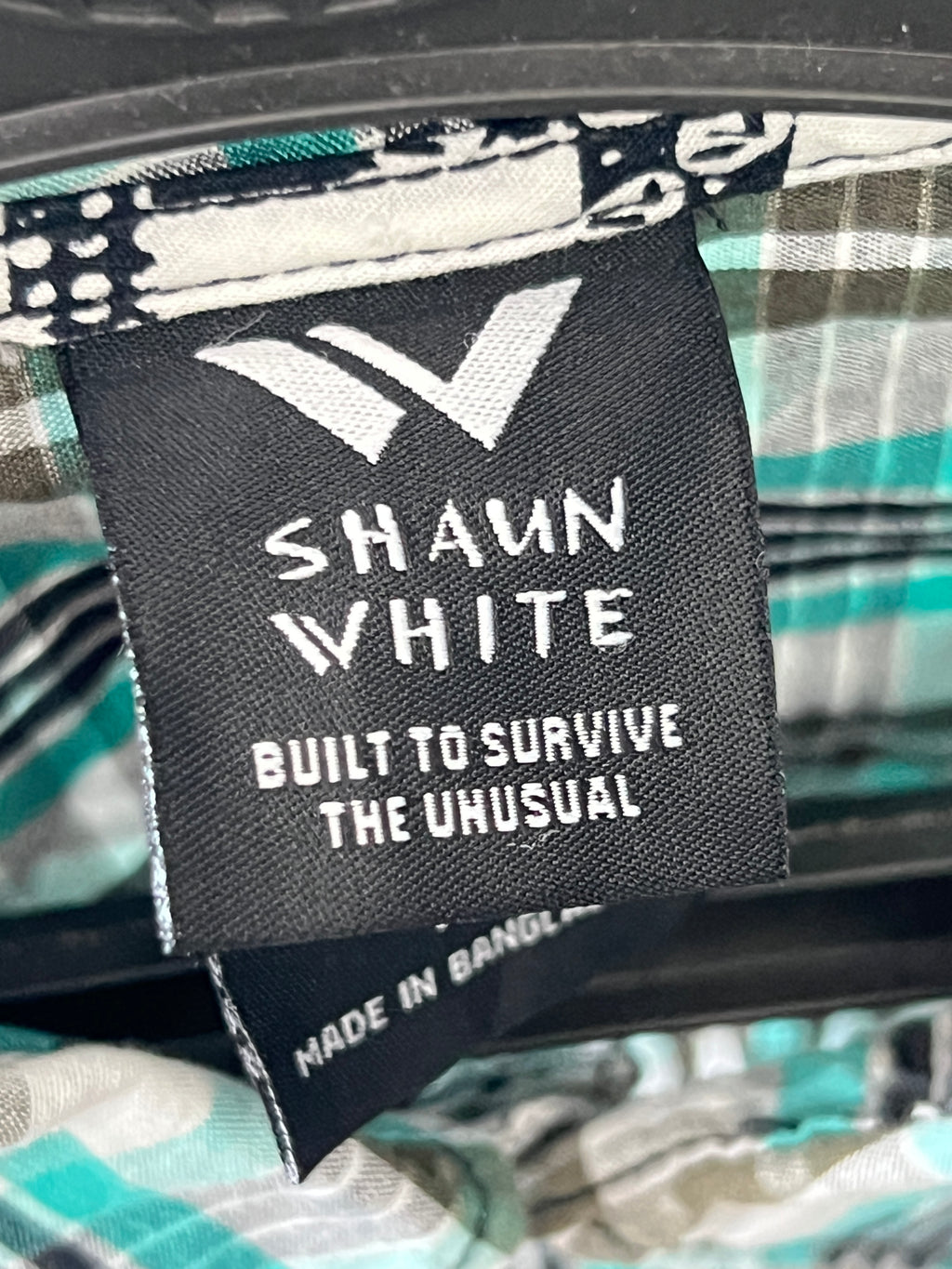 SHAUN WHITE® Teal | Small | Chest: 20" | T185 - Genuine Maal