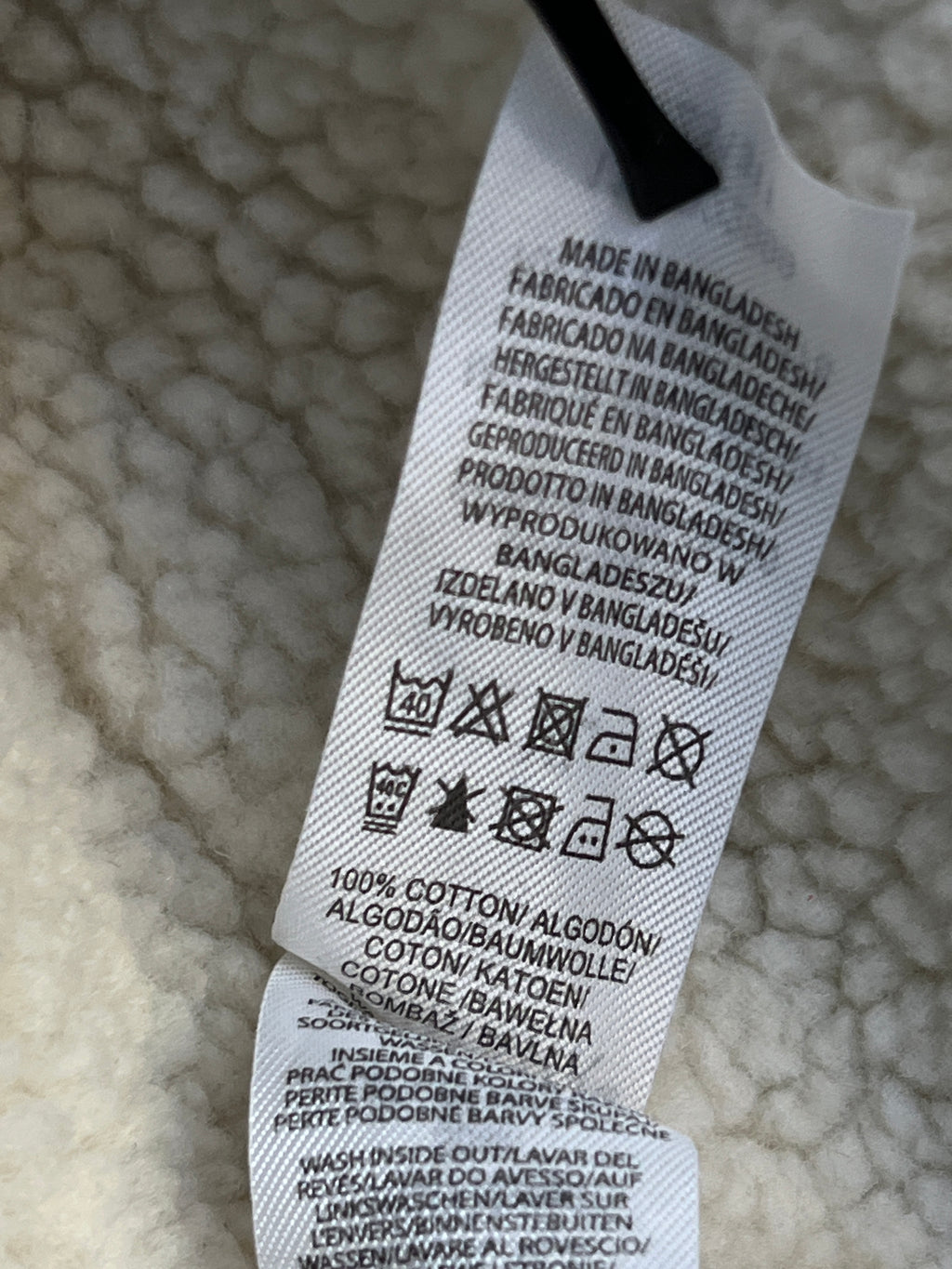 Primark® Large | Chest: 24" | Burnt Umber | Warm Corduroy Jacket | 2279 - Genuine Maal