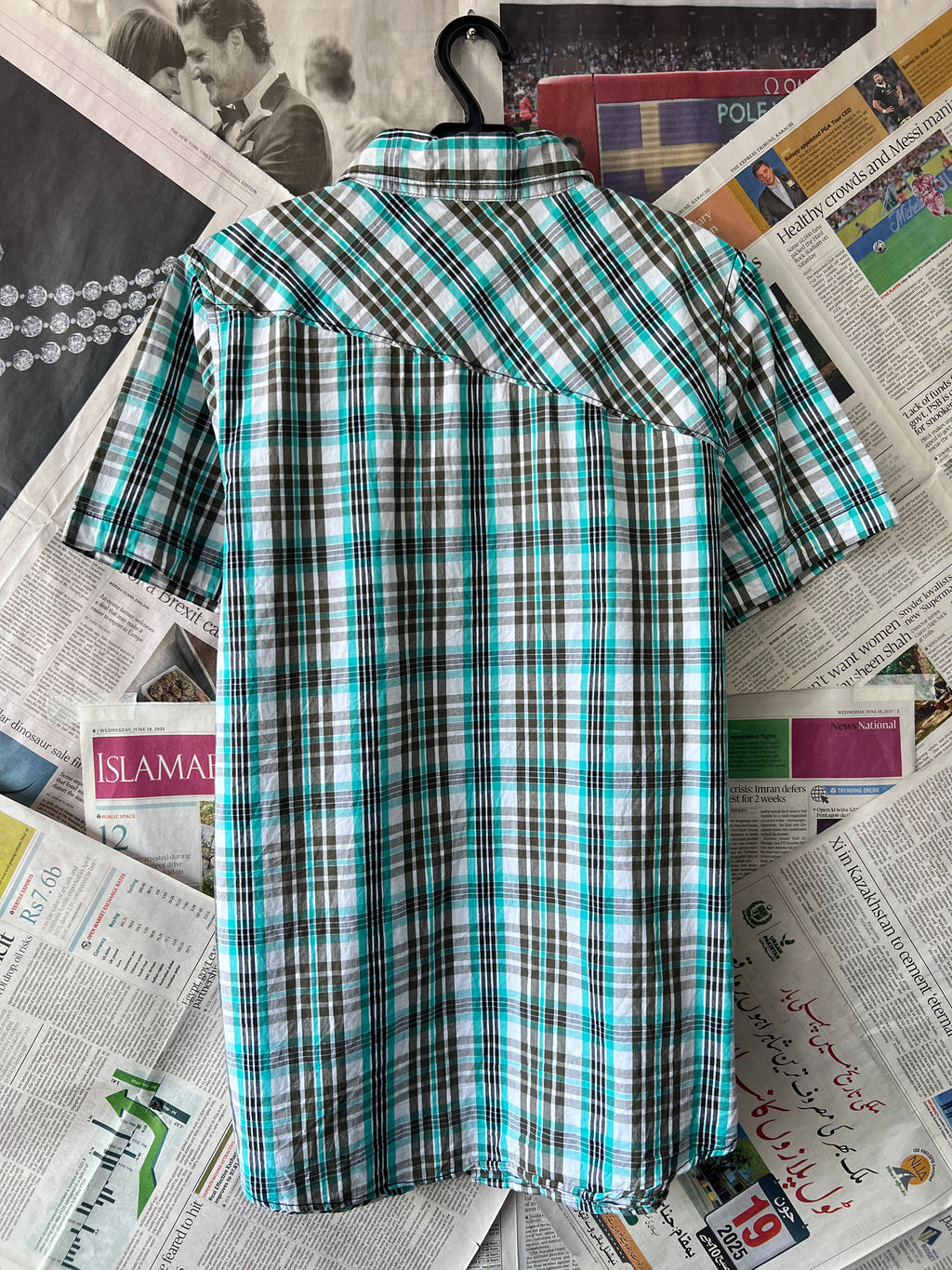 SHAUN WHITE® Teal | Small | Chest: 20" | T185 - Genuine Maal