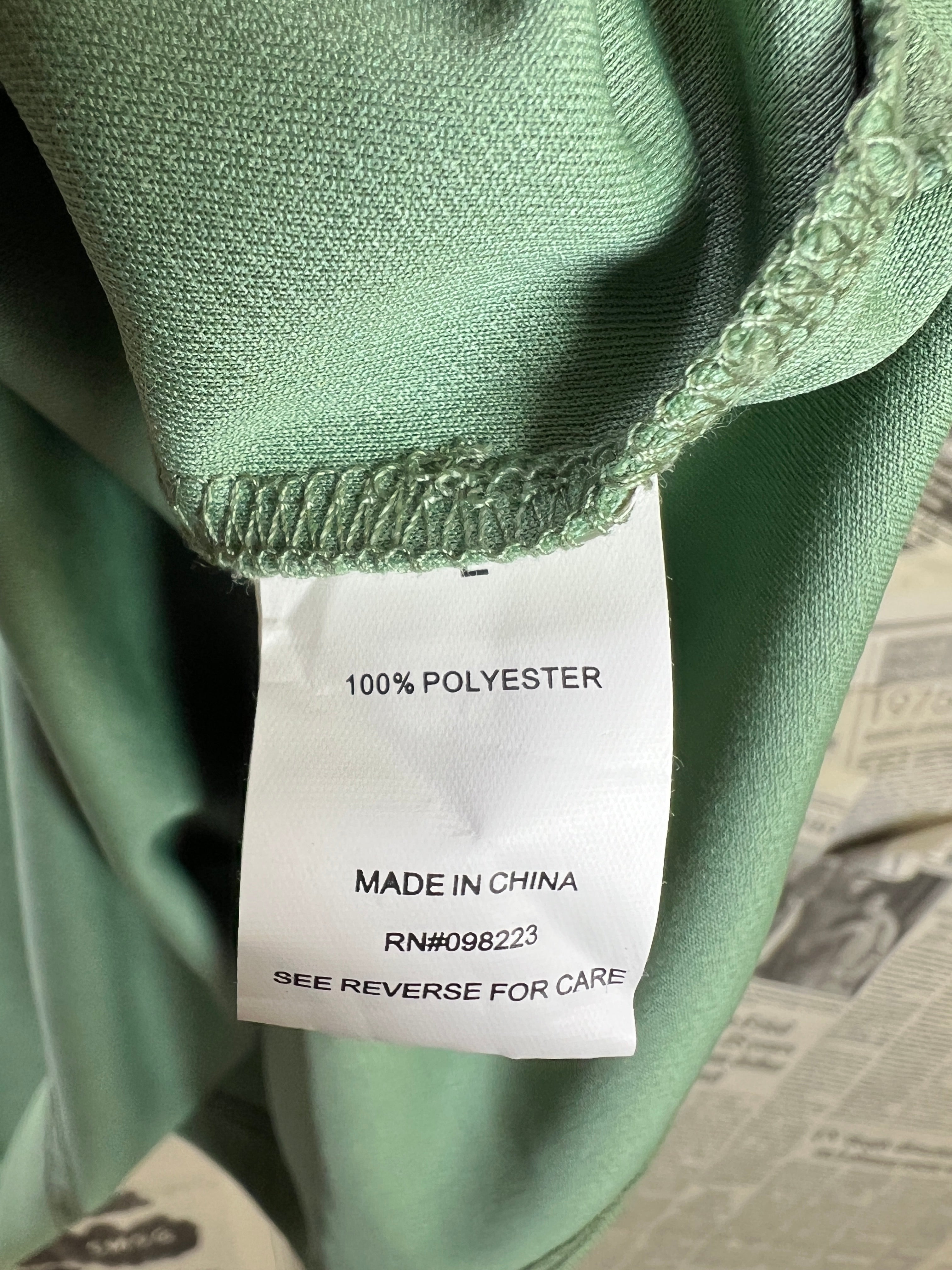 BCG® Medium | Chest: 21.5" | Cucumber | Sports Polo | Poly | 3842 - Genuine Maal