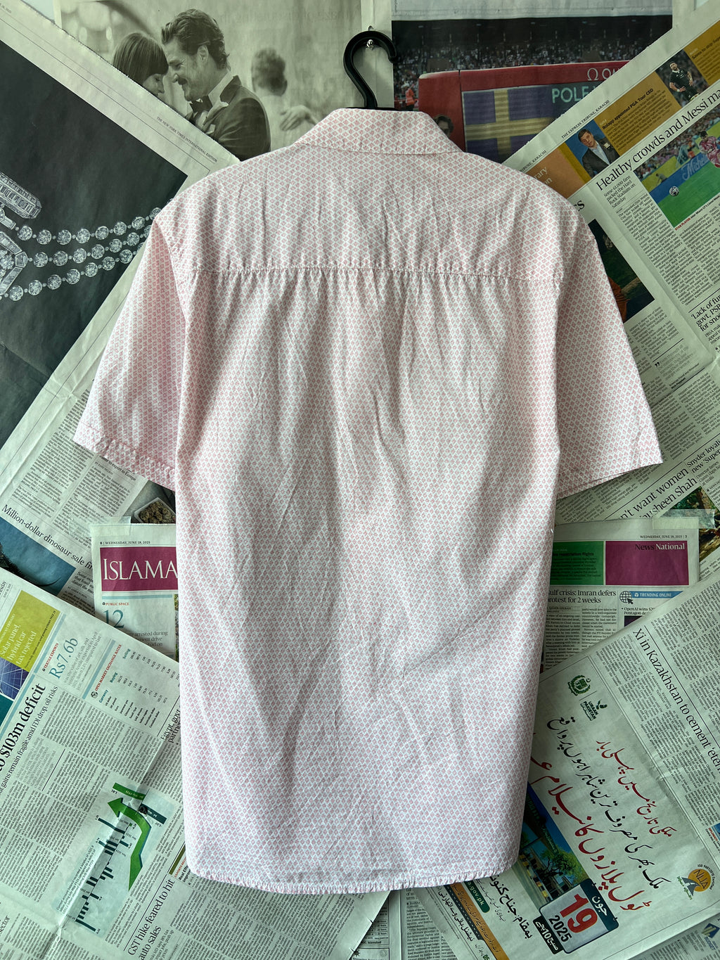 JEANS WEST® Peach | Medium | Chest: 21.5" | T186 - My Store