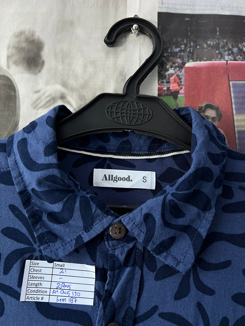 ALL GOOD® Huawei | Small | Chest: 21" | T187 - My Store