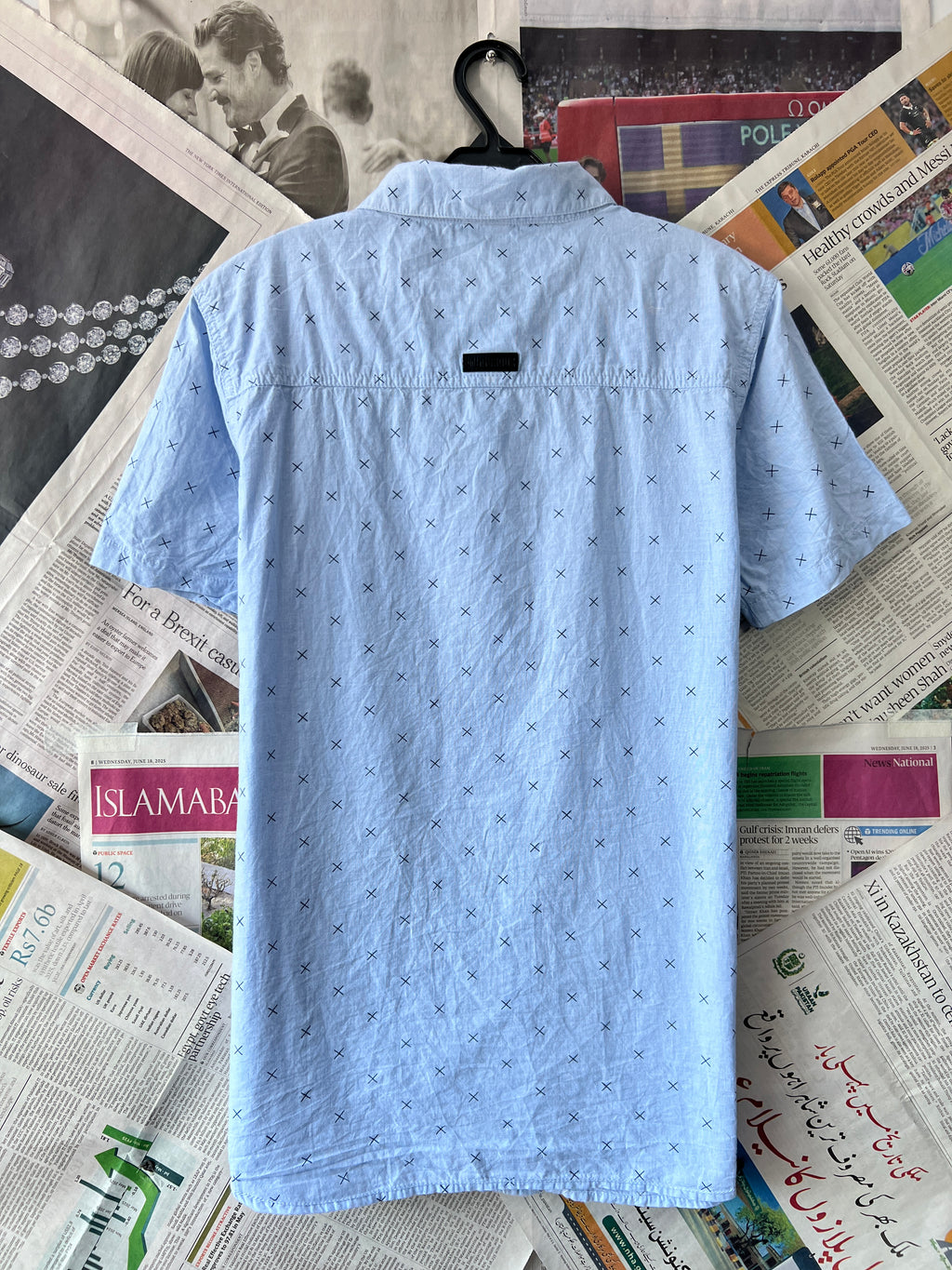 BAUHAUS® Blue | XS | Chest: 18.5" | T189 - My Store