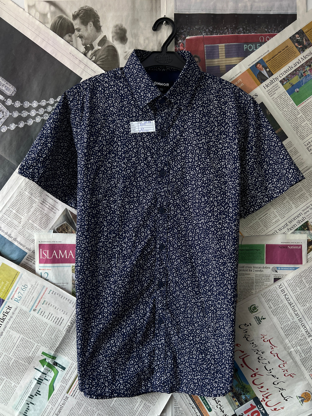 CONNOR® Blue | Small | Chest: 20.5" | T191 - My Store