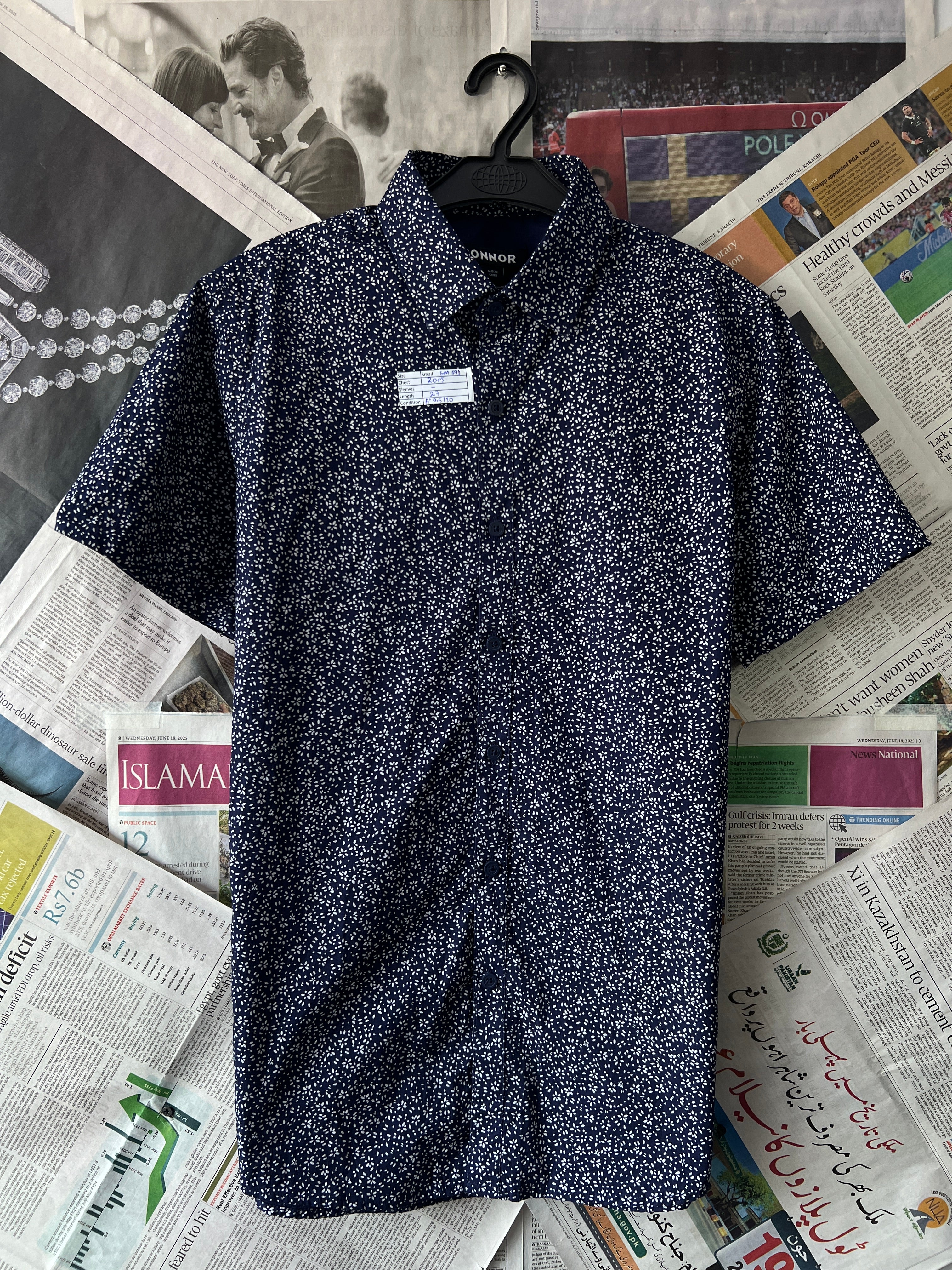 CONNOR® Blue | Small | Chest: 20.5" | T191 - My Store