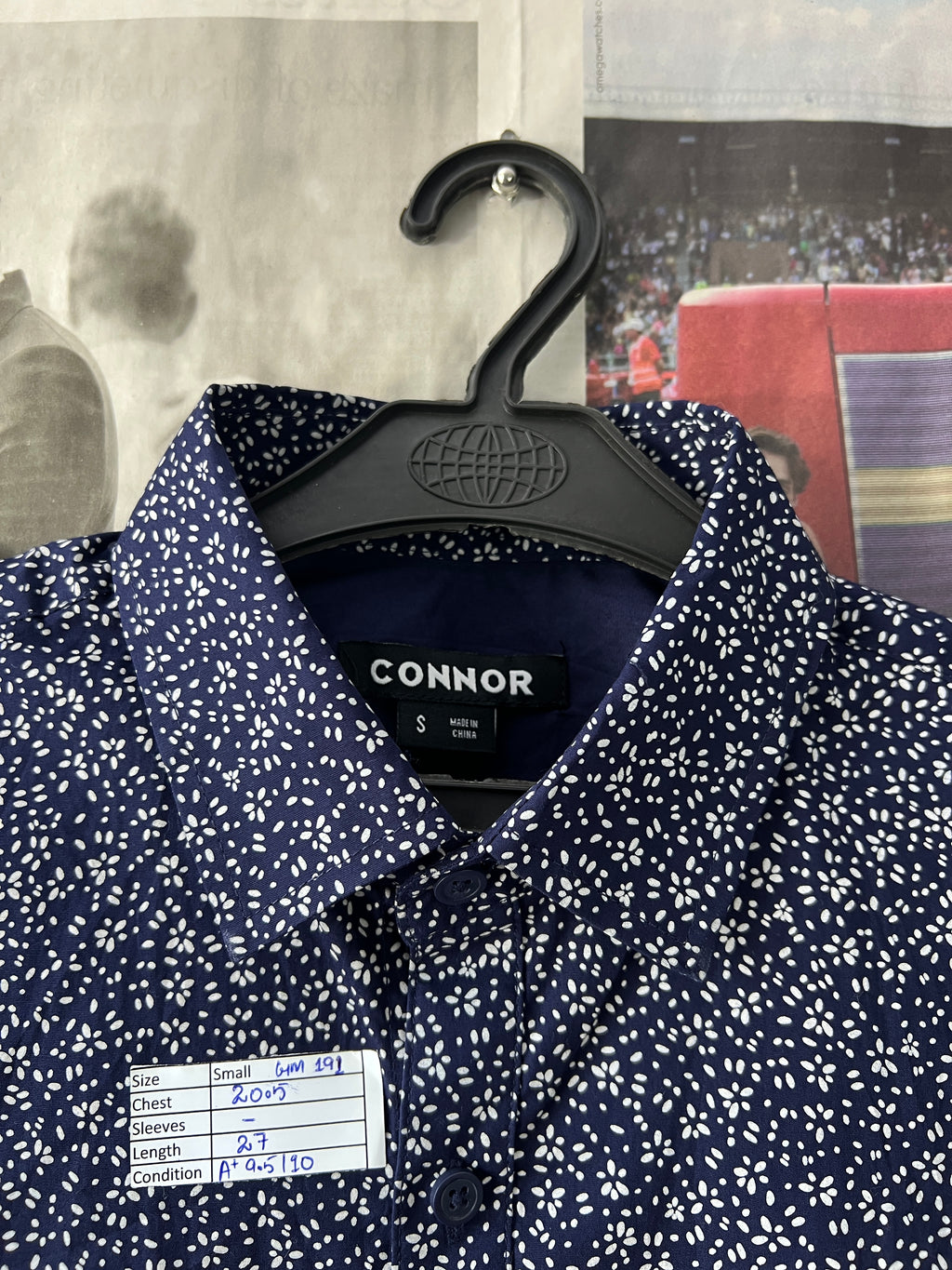 CONNOR® Blue | Small | Chest: 20.5" | T191 - My Store