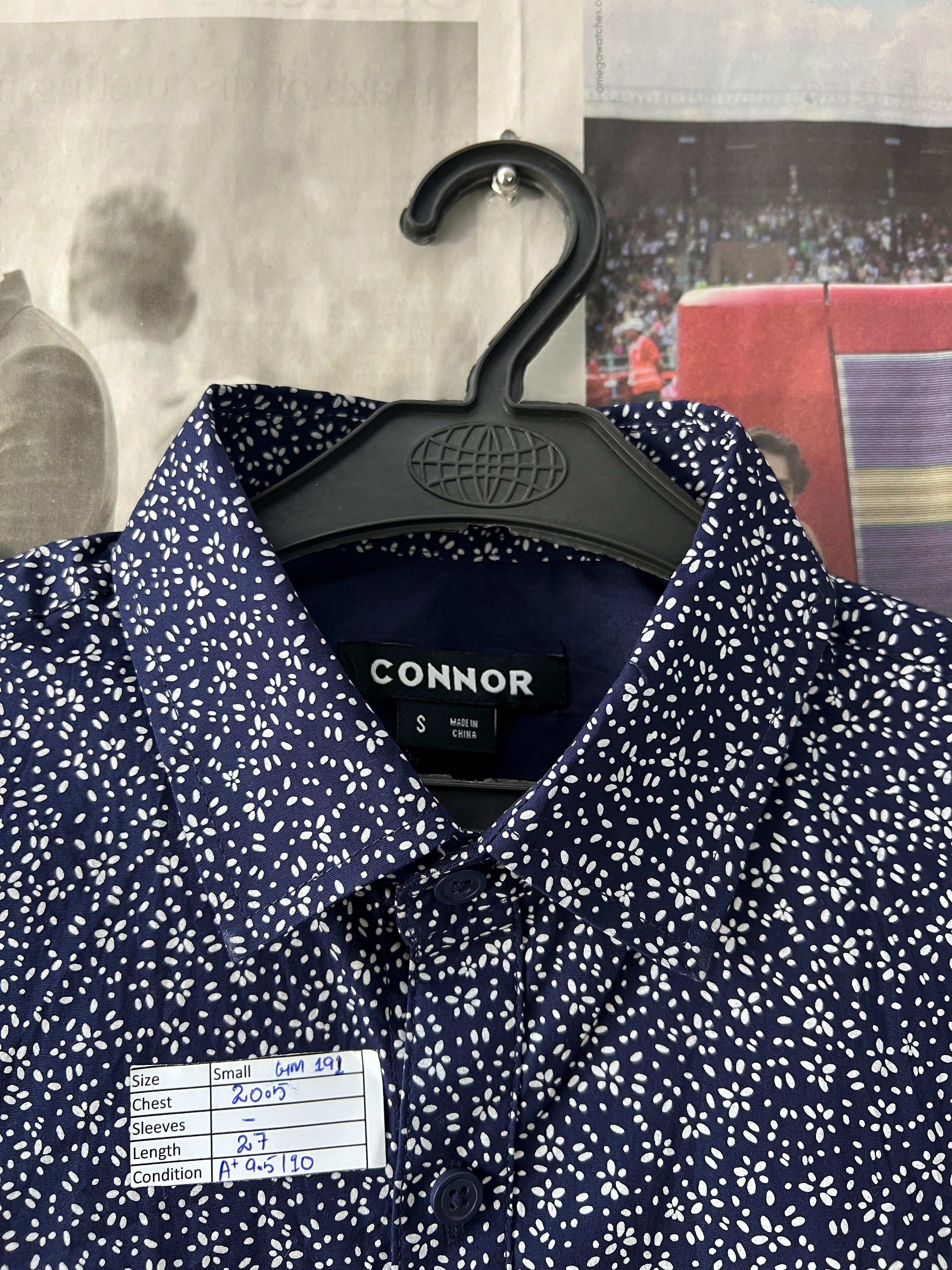 CONNOR® Blue | Small | Chest: 20.5" | T191 - My Store