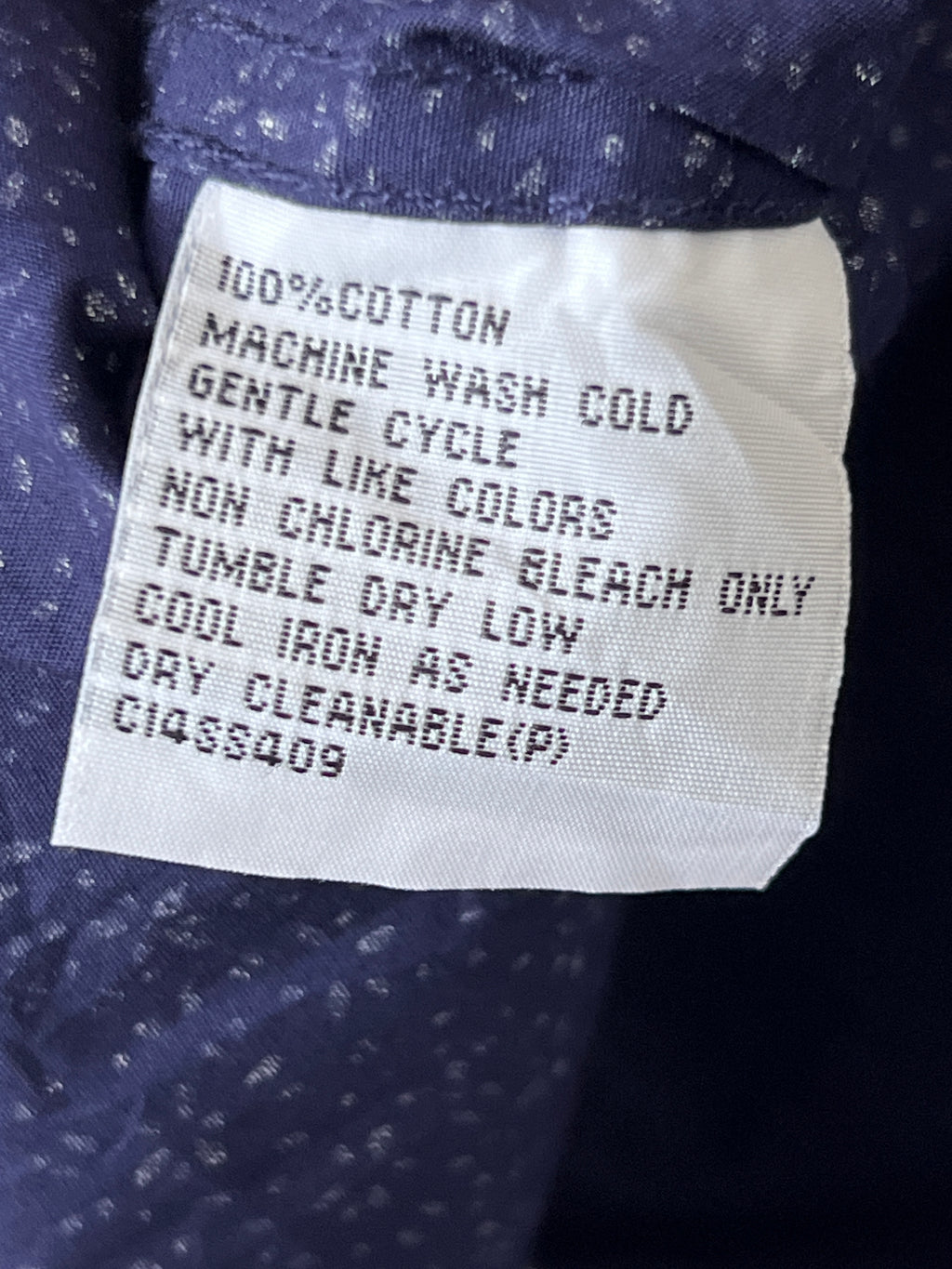 CONNOR® Blue | Small | Chest: 20.5" | T191 - My Store