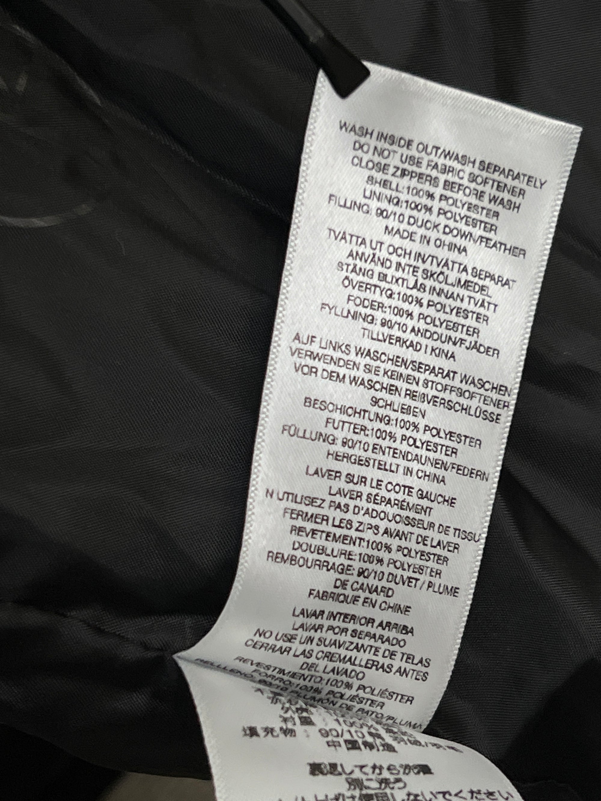 Polar® XXL | Chest: 28" | Black | Extreme Winter Puffer Jacket with Hoodie | 2280