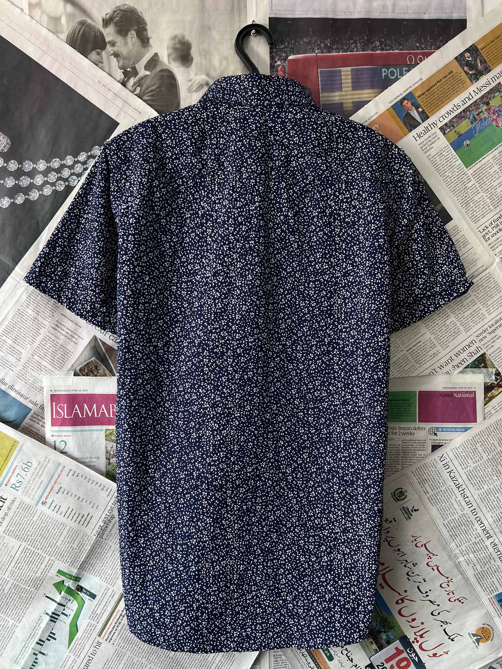 CONNOR® Blue | Small | Chest: 20.5" | T191 - My Store