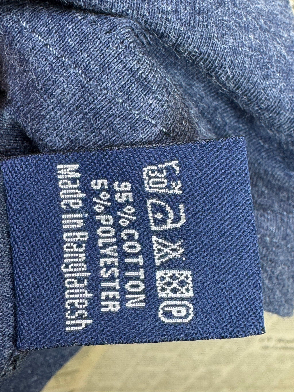 Agitator® Small | Chest: 19.5" | Space Blue | T-Shirt | Cotton - Poly | 3840 - Genuine Maal