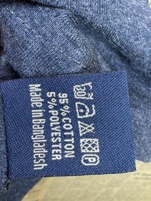 Agitator® Small | Chest: 19.5" | Space Blue | T-Shirt | Cotton - Poly | 3840 - Genuine Maal