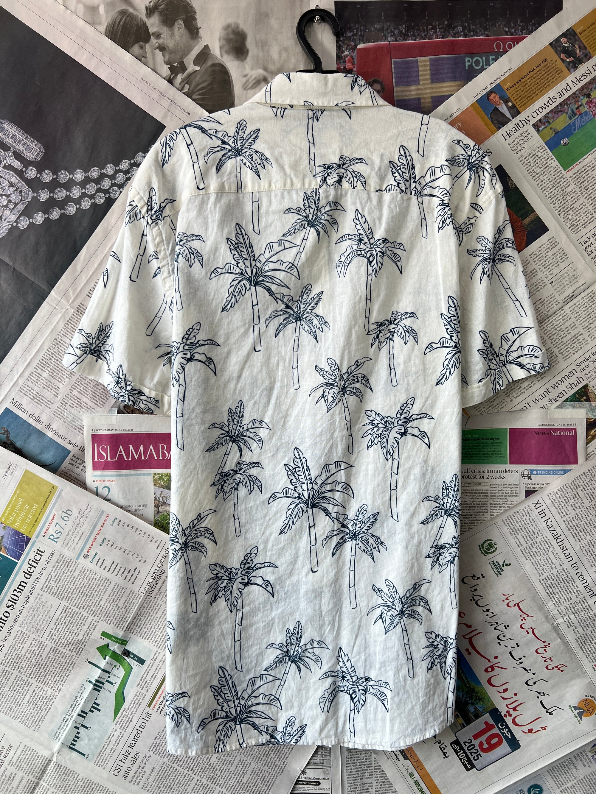 OLD KHAKI® Parchment | Medium | Chest: 22" | T194 | Linen Blend - My Store