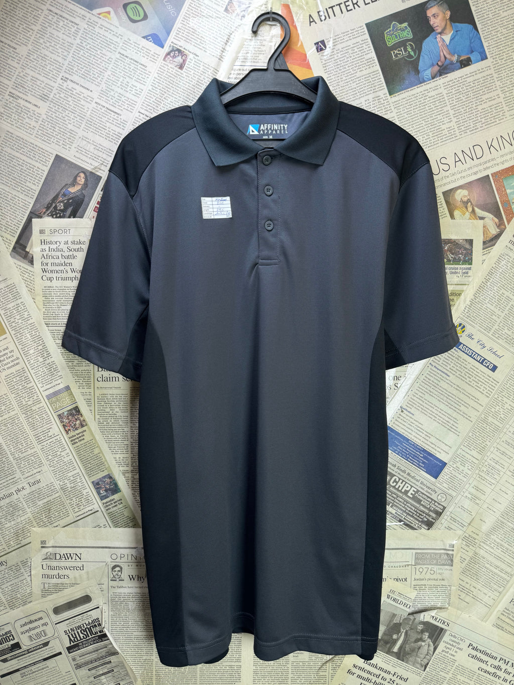 Affinity® Medium | Chest: 21.5" | Sports T-Shirt | Poly | 3991 - Genuine Maal