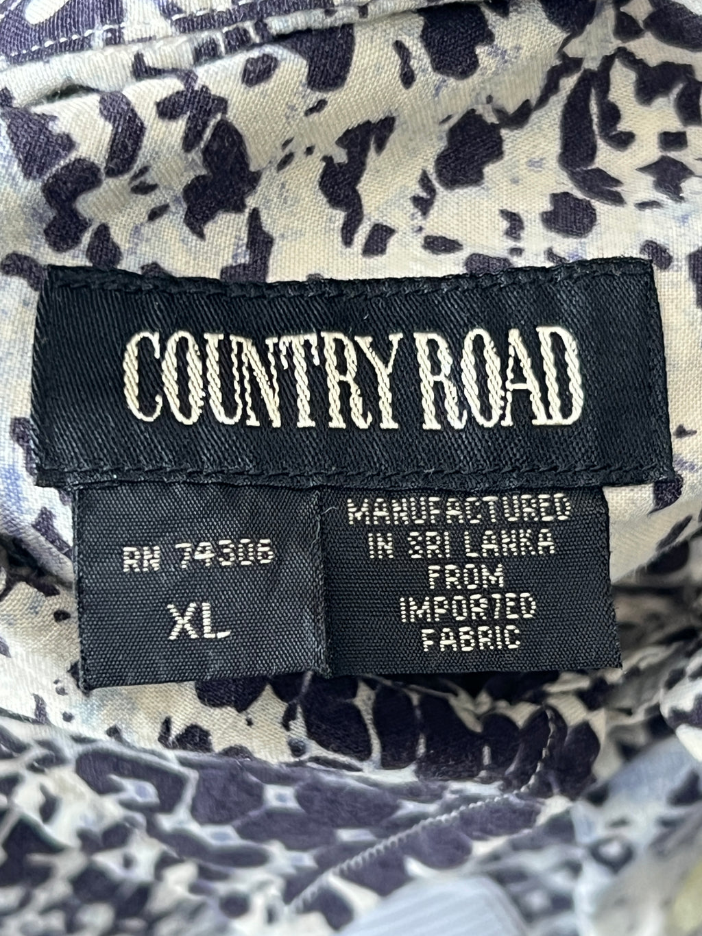 COUNTRY ROAD® Huawei | XL | Chest: 26" | T128 - My Store