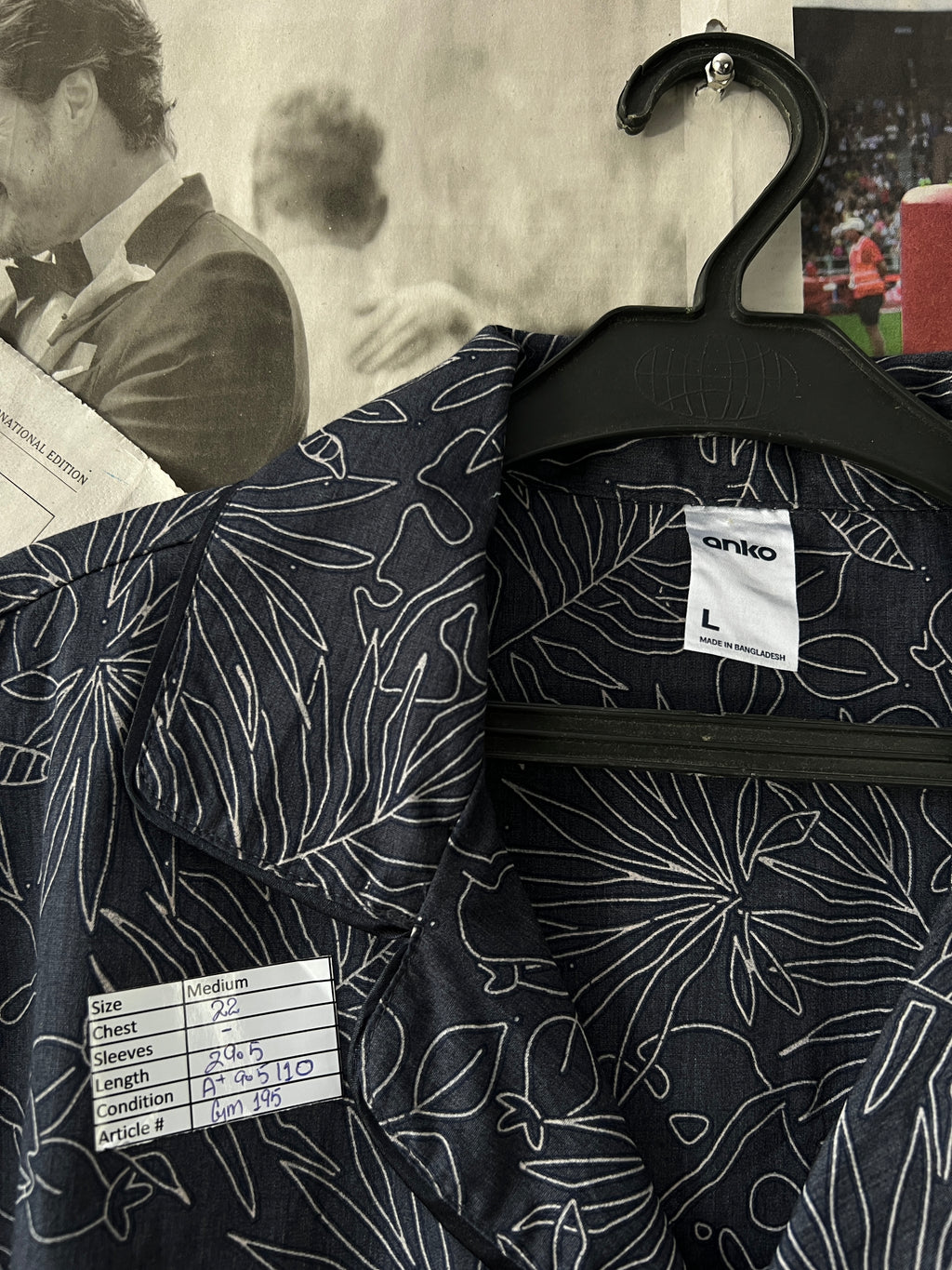 ANKO® Huawei | Medium | Chest: 22" | T195 - My Store