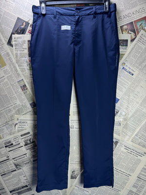 Benross® Waist: 34" | Blue | Golf Pants | Poly - Elastane | 2777 - Genuine Maal