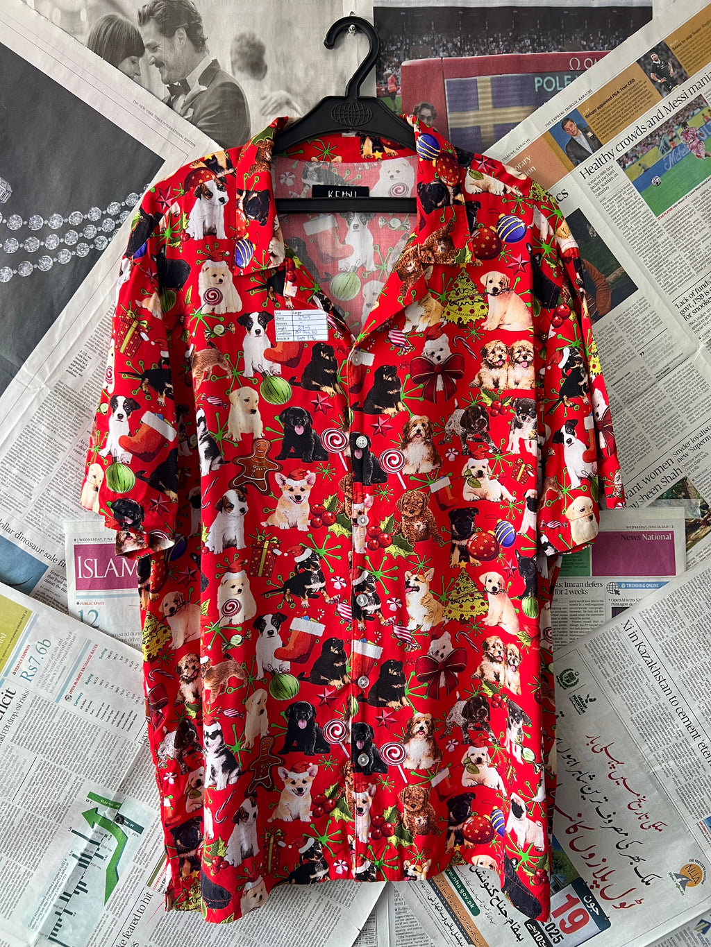 KENJI® Huawei | Large | Chest: 23.5" | T196 - My Store