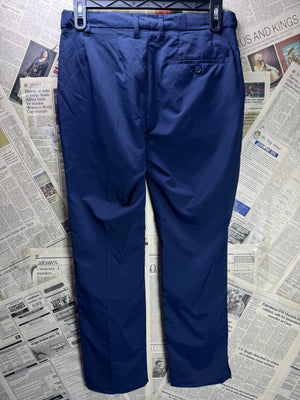 Benross® Waist: 34" | Blue | Golf Pants | Poly - Elastane | 2777 - Genuine Maal