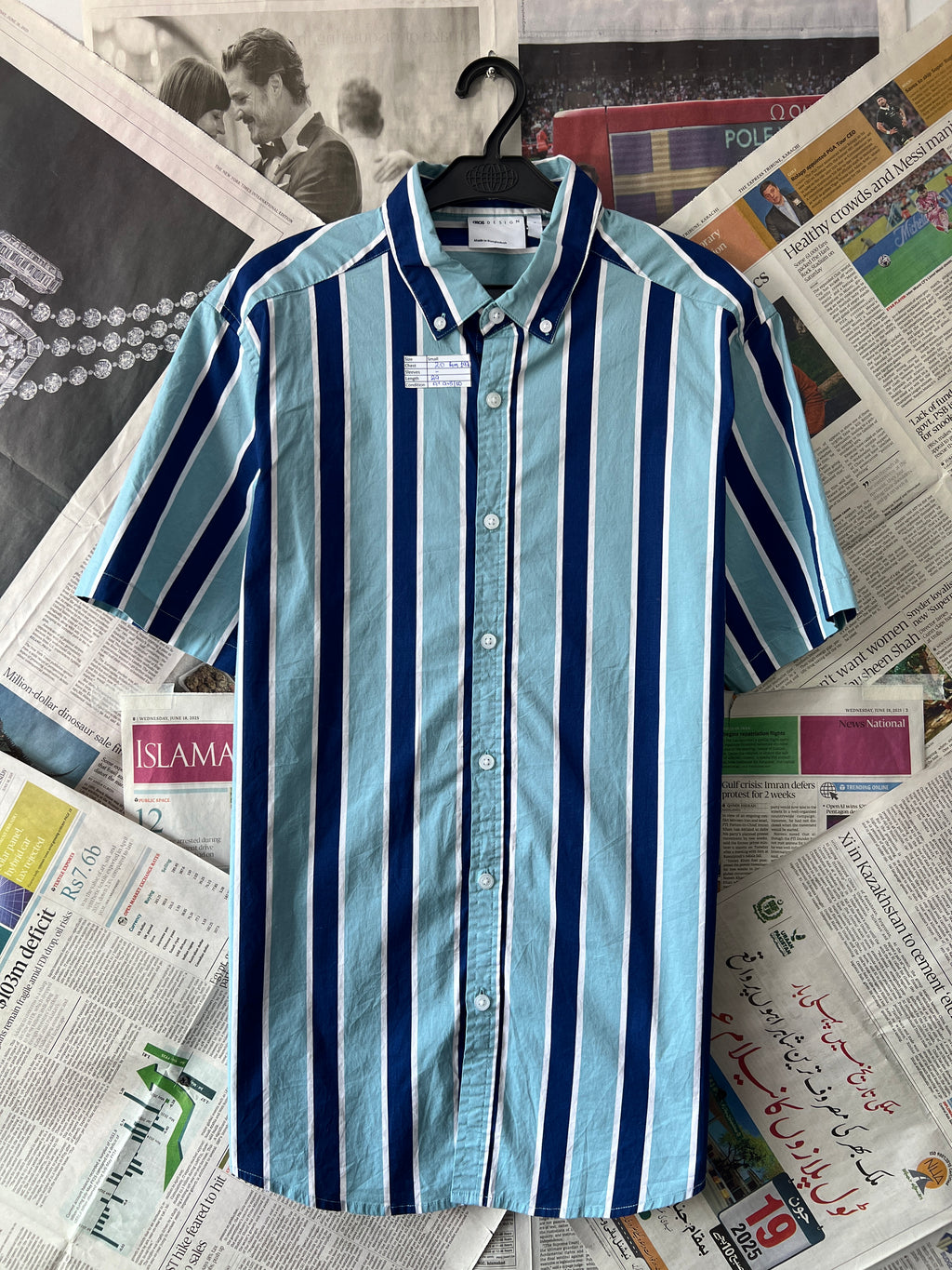 ASOS® Teal | Small | Chest: 20" | T197 - My Store