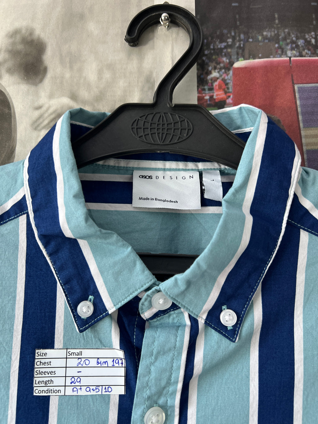 ASOS® Teal | Small | Chest: 20" | T197 - My Store