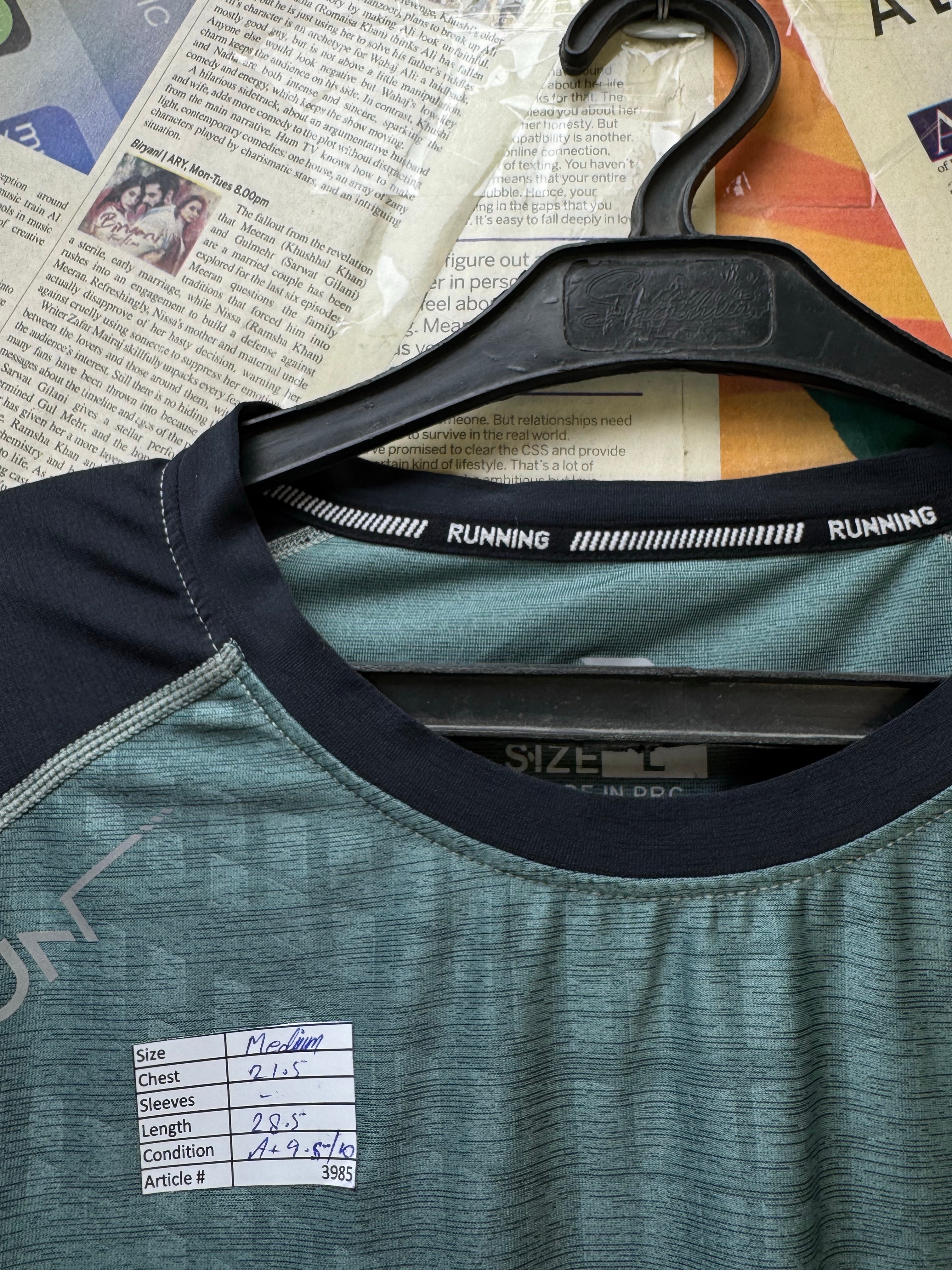 ® Medium | Chest: 21.5" | Gym T-Shirt | Poly - Elastane | 3985 - Genuine Maal