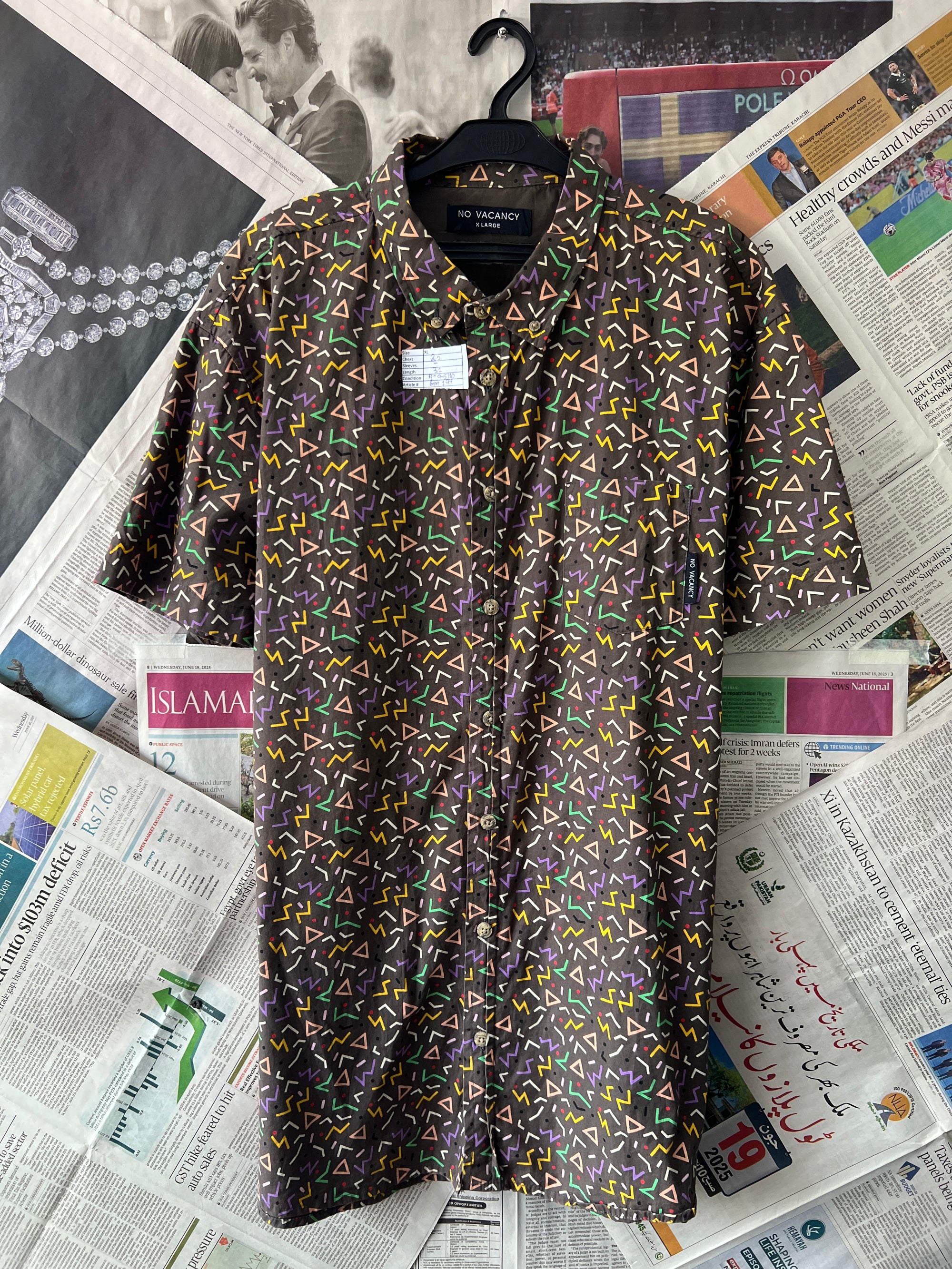 NO VACANCY® Huawei | XL | Chest: 25" | T199 - My Store