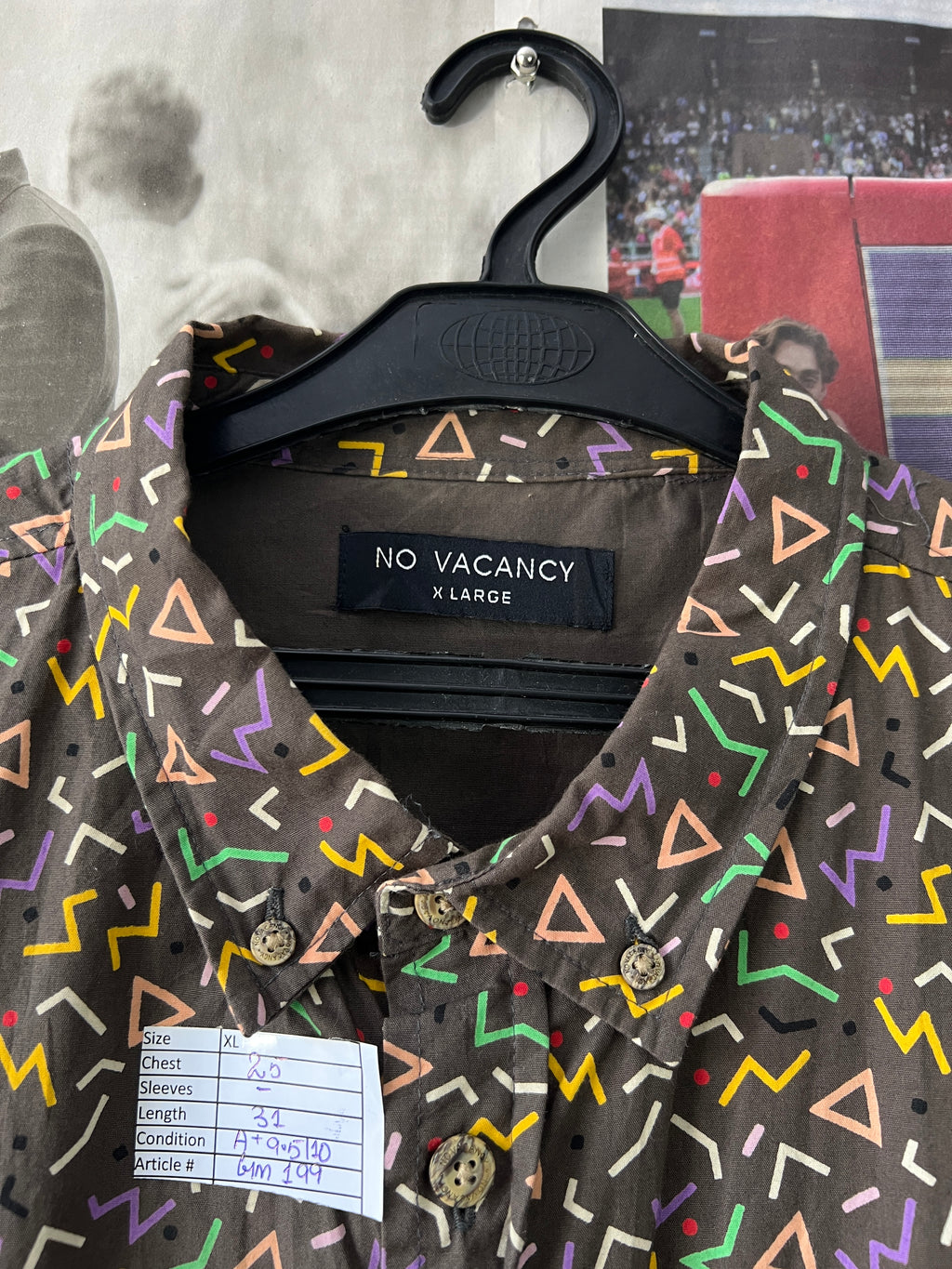 NO VACANCY® Huawei | XL | Chest: 25" | T199 - My Store