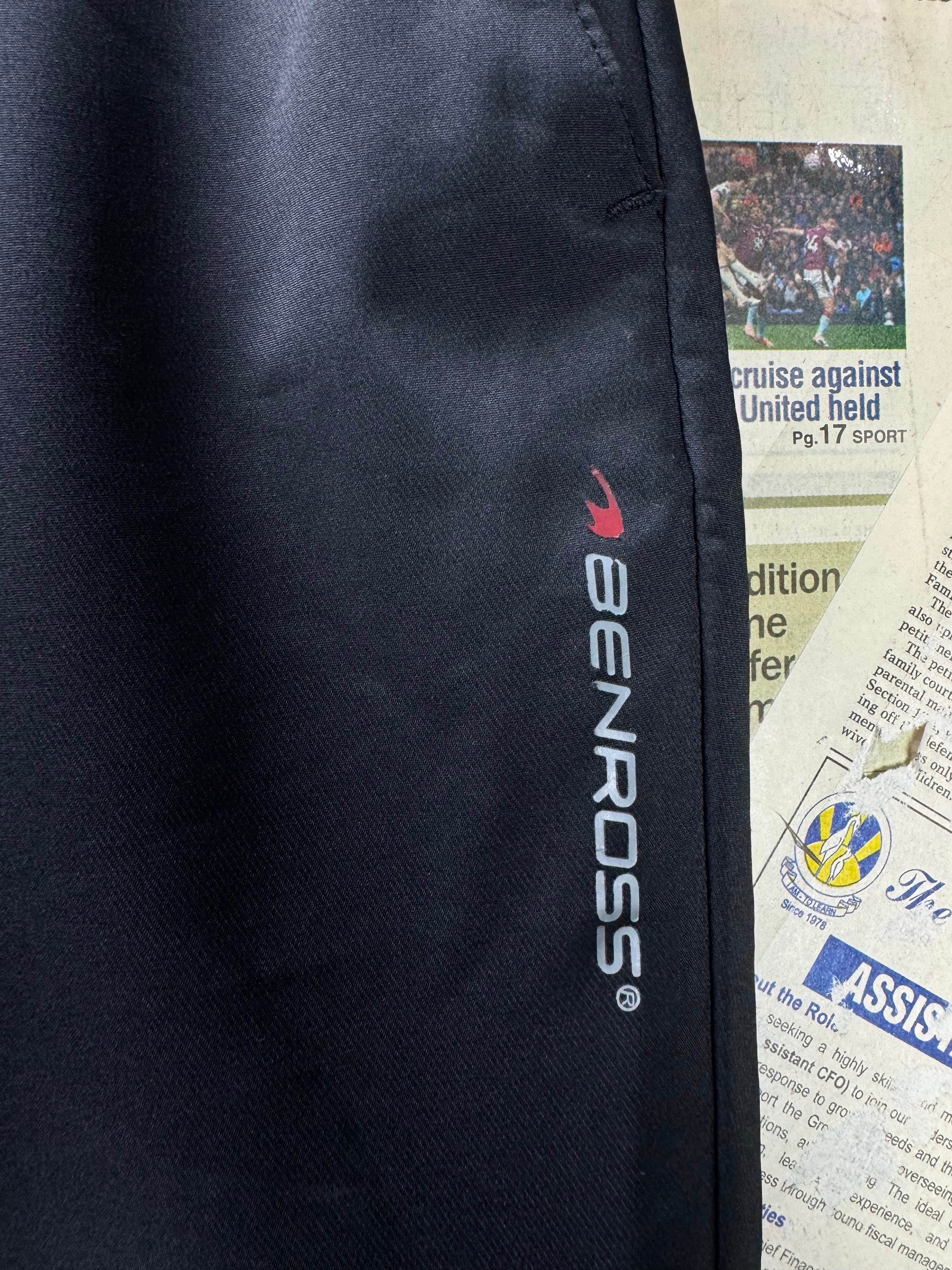 Benross® Waist: 34" | Black | Golf Pants | Poly - Elastane | 2785 - Genuine Maal