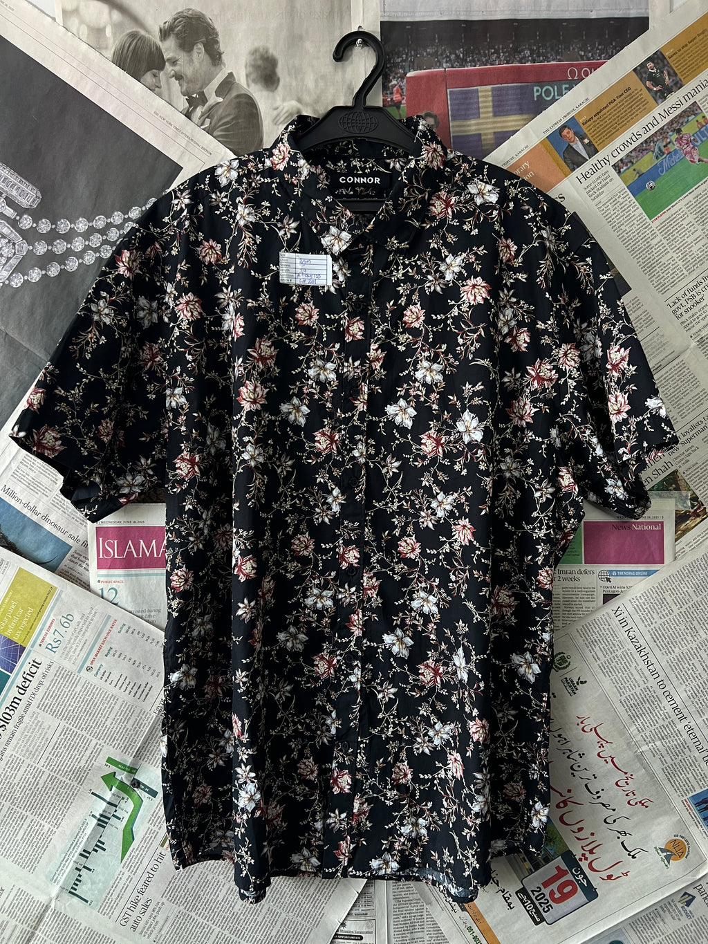 CONNOR® Huawei | XL | Chest: 25.5" | T201 - My Store